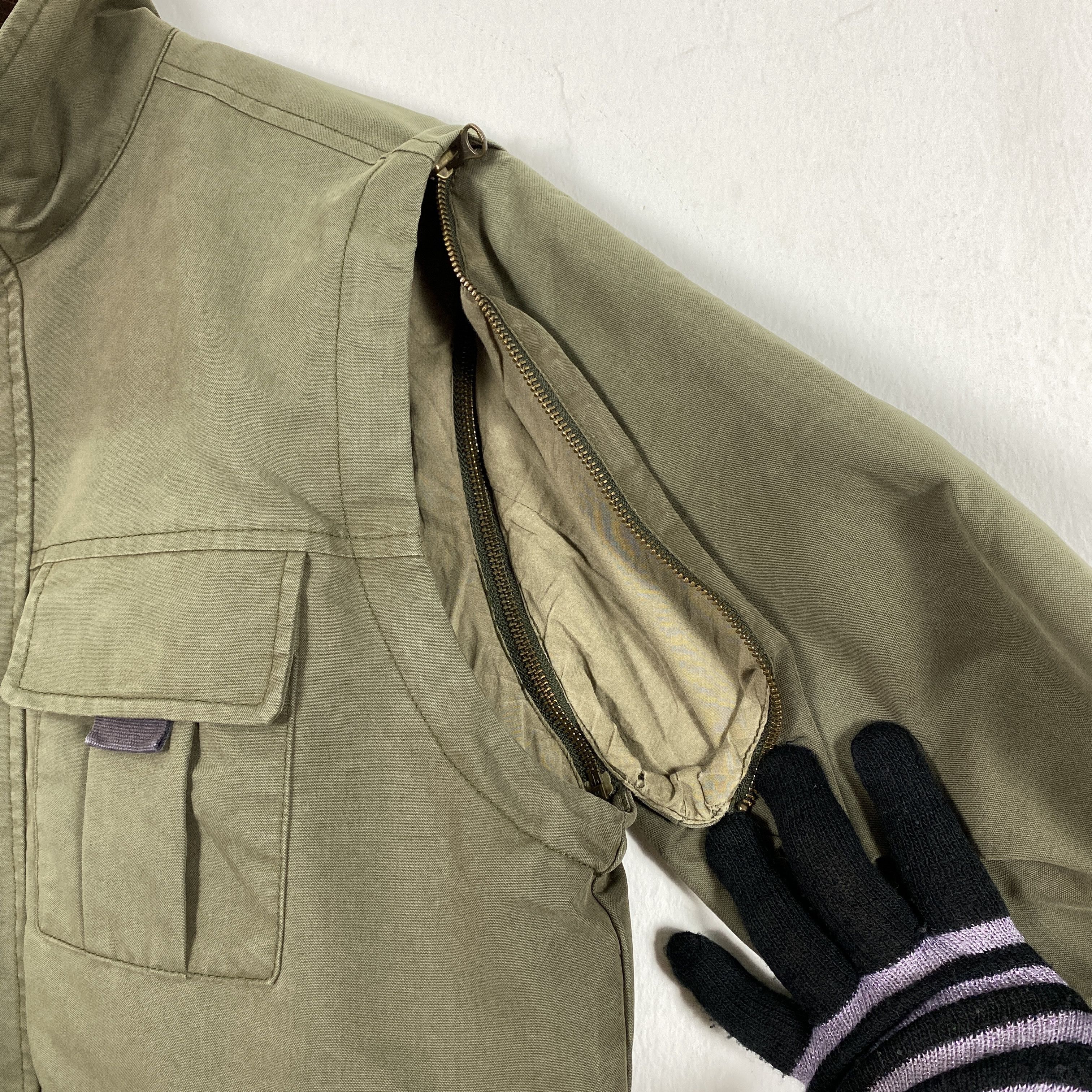 Eddie Bauer Vintage Eddie Bauer Jacket/Vest With Removable Sleeve J0151 Size US S / EU 44-46 / 1 - 16 Thumbnail