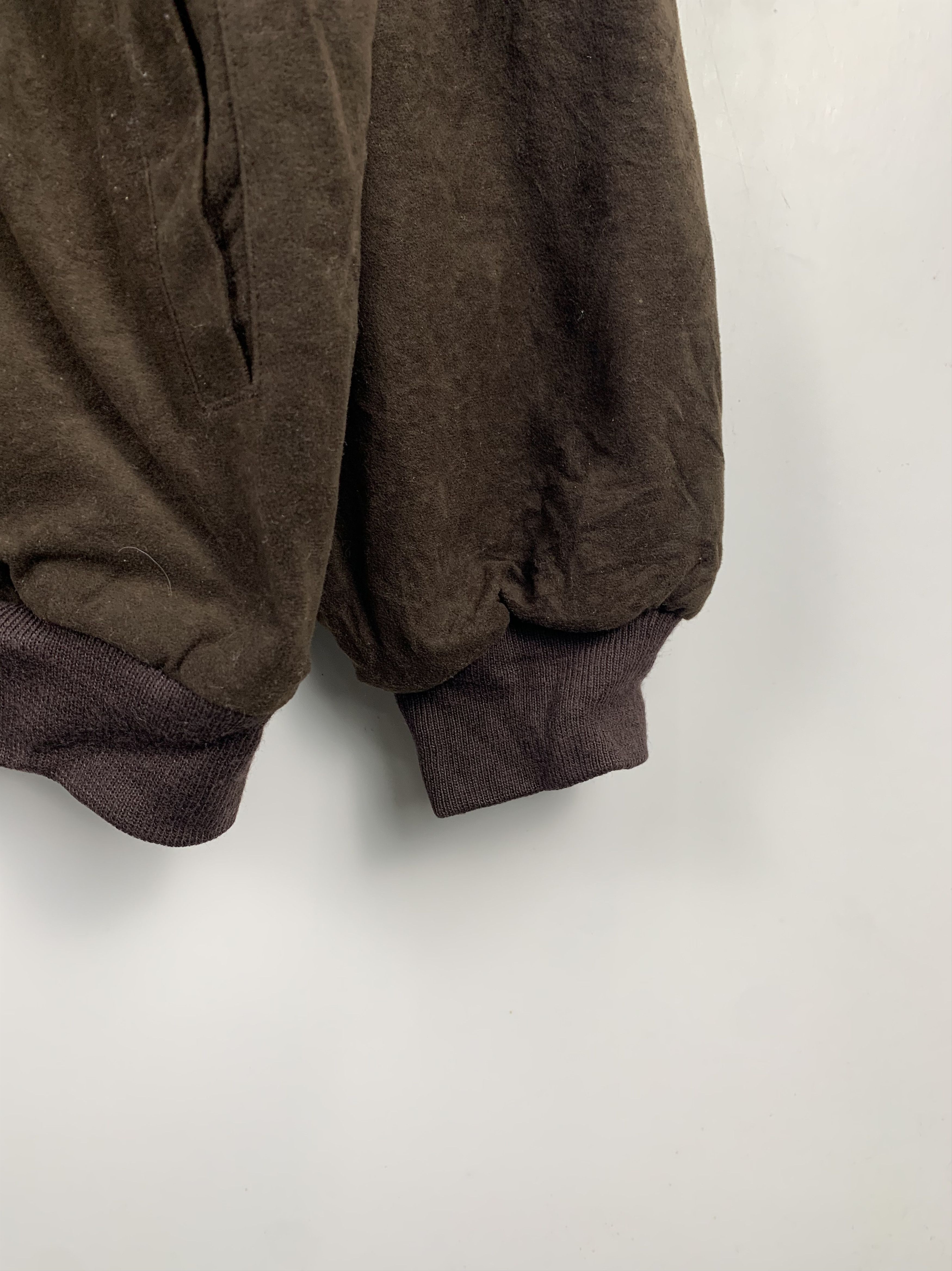 Japanese Brand Vintage Spread Wings Bombers Jacket J0442 Size US L / EU 52-54 / 3 - 3 Thumbnail