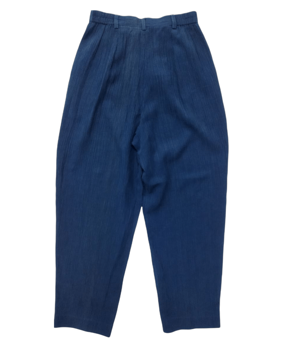 Japanese Brand Japanese Barth Pleated Pants Size US 26 / EU 42 - 4 Thumbnail