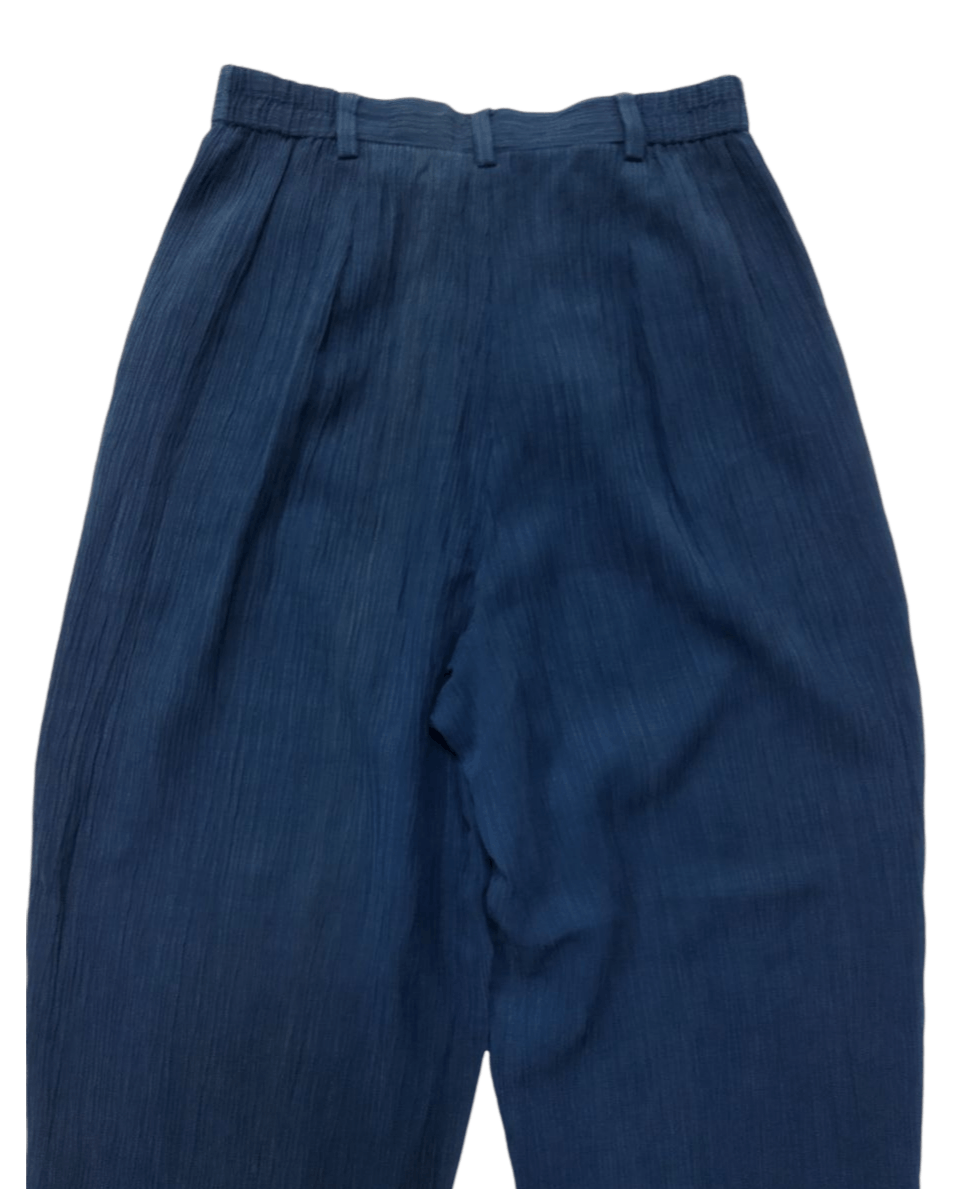 Japanese Brand Japanese Barth Pleated Pants Size US 26 / EU 42 - 5 Thumbnail