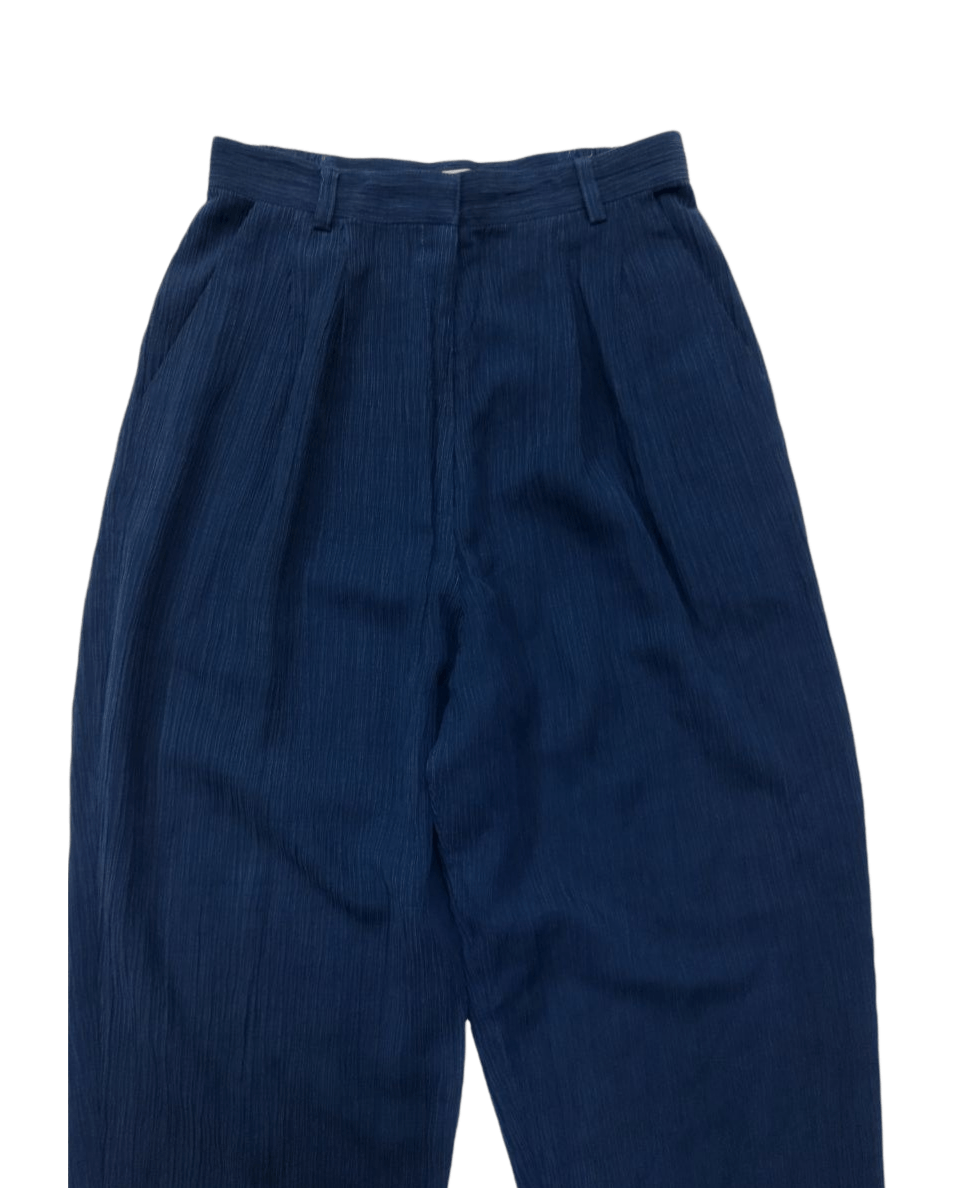 Japanese Brand Japanese Barth Pleated Pants Size US 26 / EU 42 - 2 Thumbnail