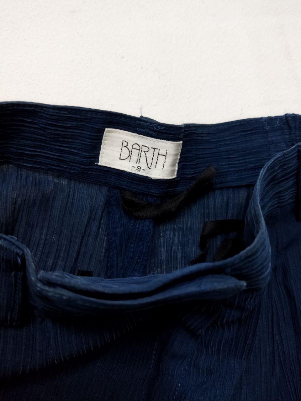 Japanese Brand Japanese Barth Pleated Pants Size US 26 / EU 42 - 7 Thumbnail