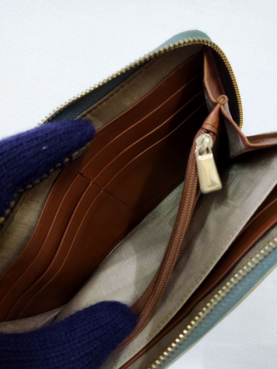 Furla FURLA Leather Purse Size ONE SIZE - 2 Thumbnail