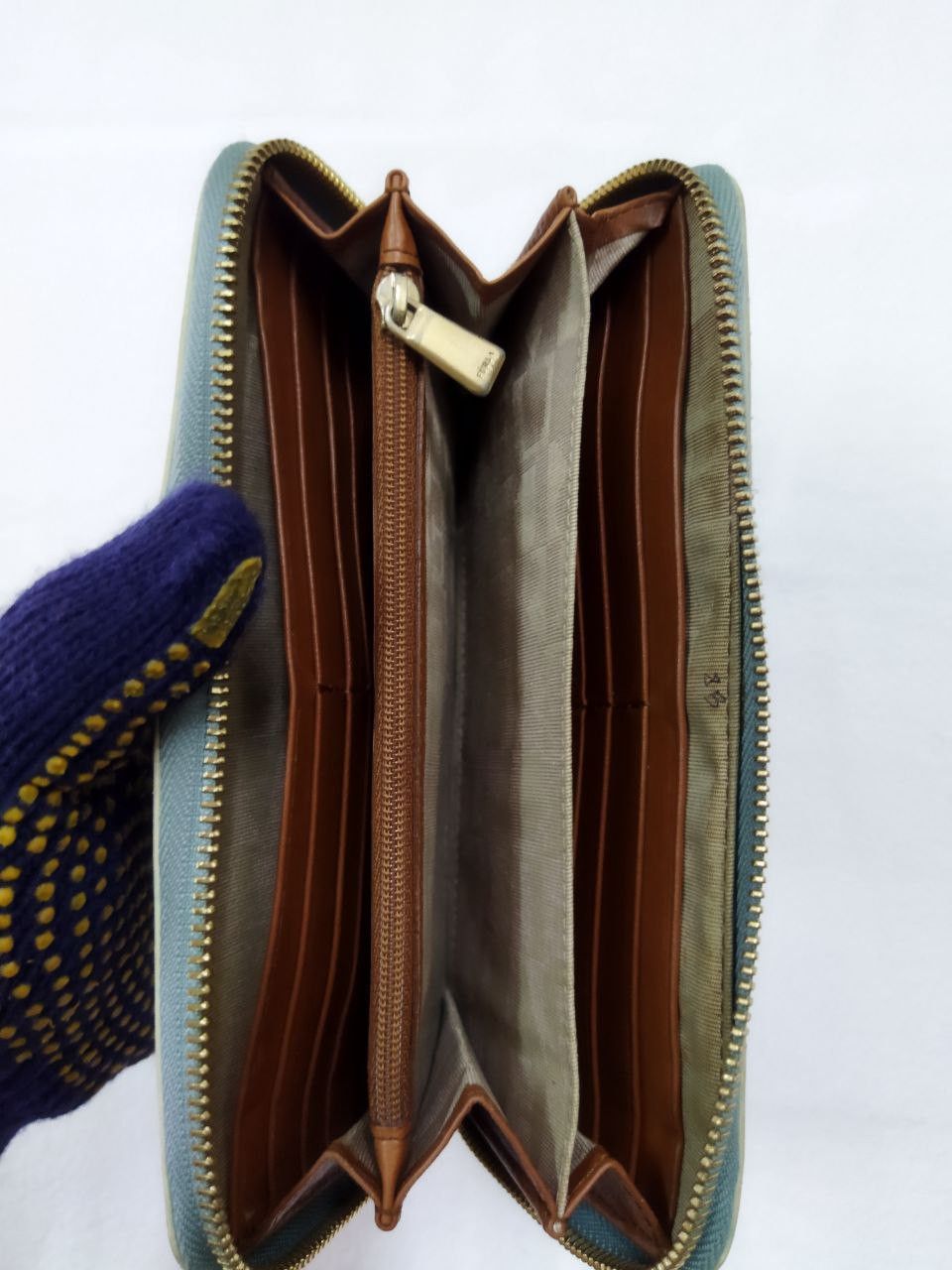 Furla FURLA Leather Purse Size ONE SIZE - 4 Thumbnail