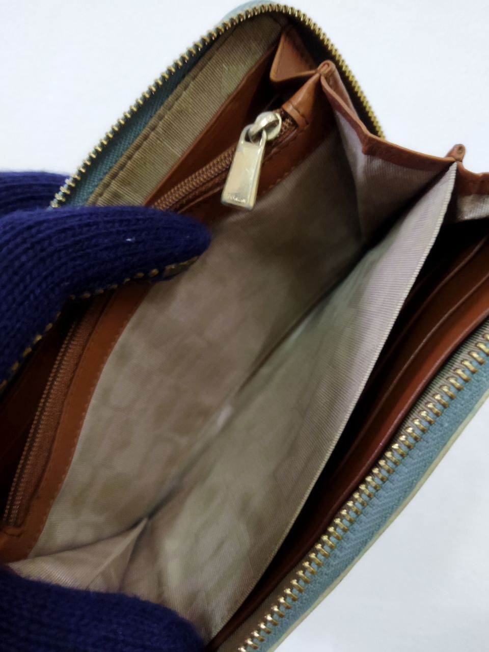 Furla FURLA Leather Purse Size ONE SIZE - 3 Thumbnail
