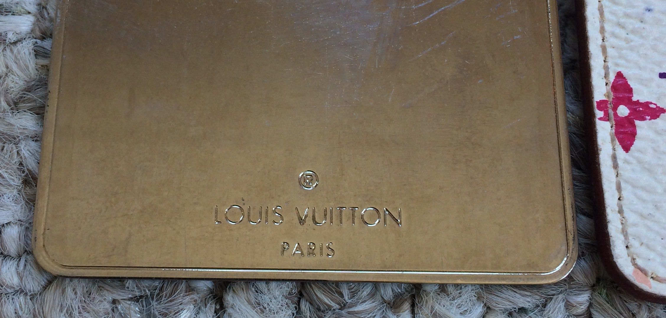 Louis Vuitton × Takashi Murakami S/S 2003 Vuitton x Murakami Monogram Card Holder+Mirror Size ONE SIZE - 5 Thumbnail