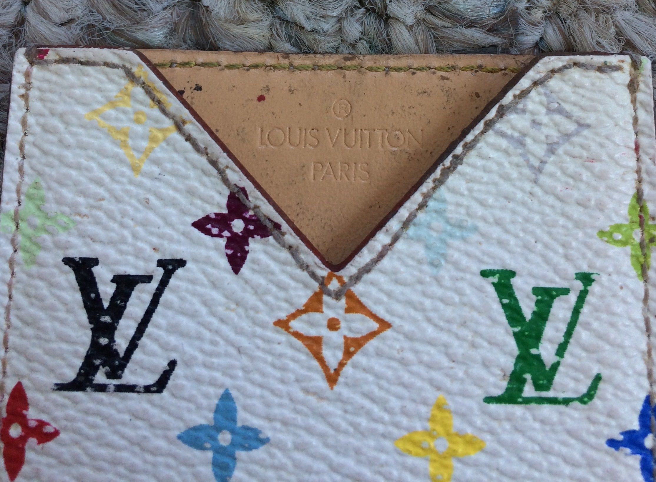Louis Vuitton × Takashi Murakami S/S 2003 Vuitton x Murakami Monogram Card Holder+Mirror Size ONE SIZE - 2 Thumbnail