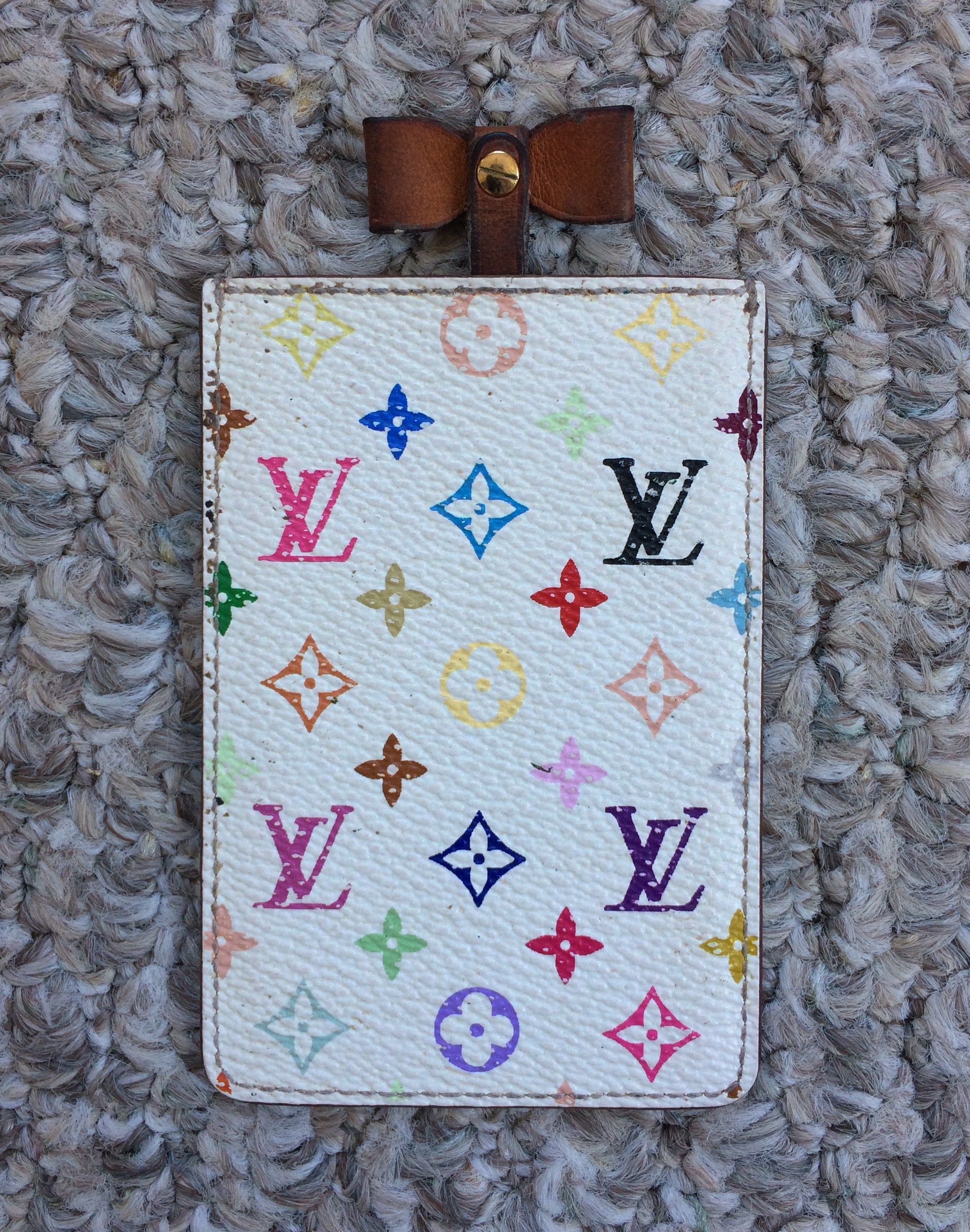 Louis Vuitton × Takashi Murakami S/S 2003 Vuitton x Murakami Monogram Card Holder+Mirror Size ONE SIZE - 3 Thumbnail