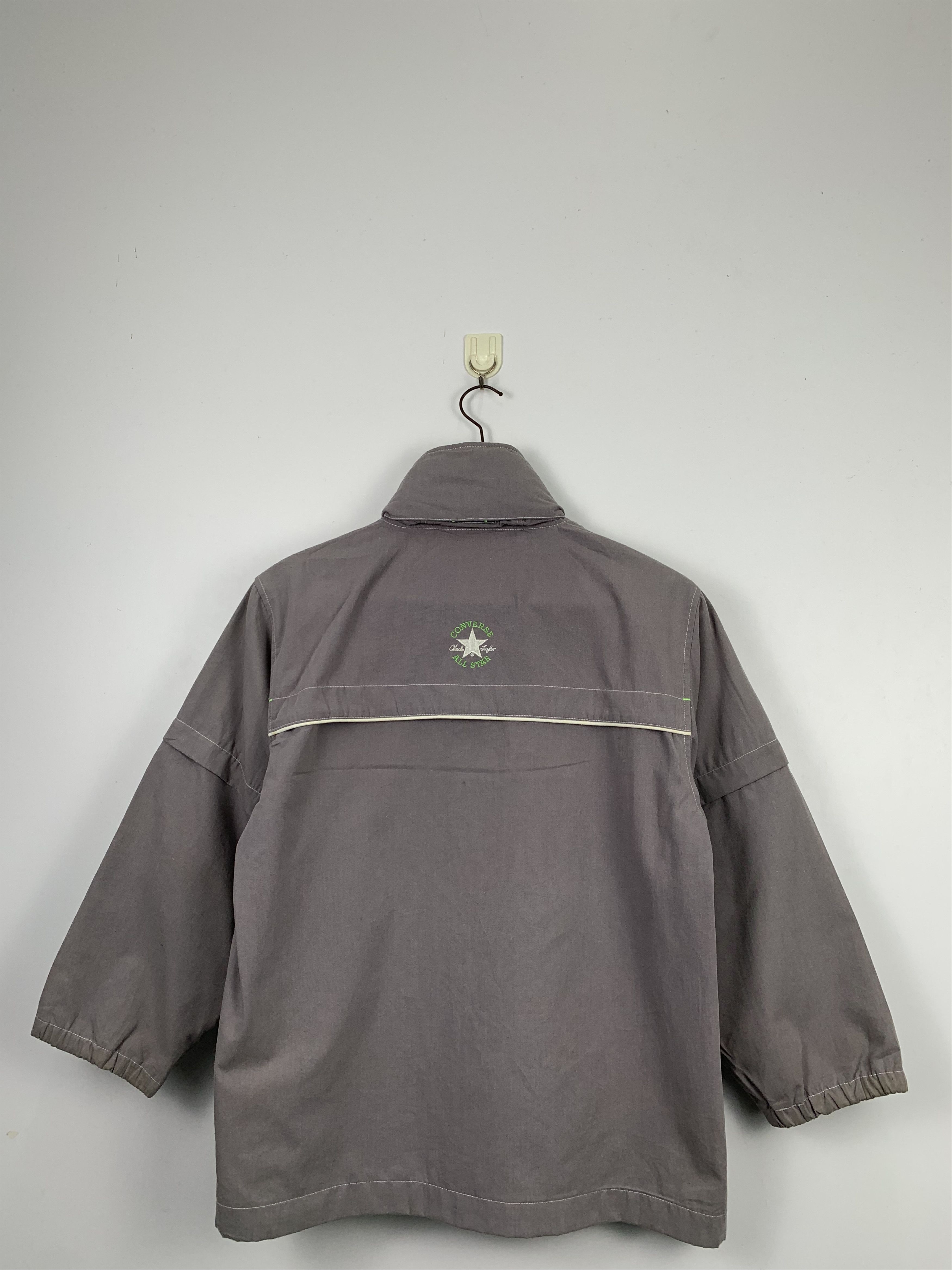Converse Vintage Converse All Star Zip Up Jacket J0391 Size US S / EU 44-46 / 1 - 12 Thumbnail