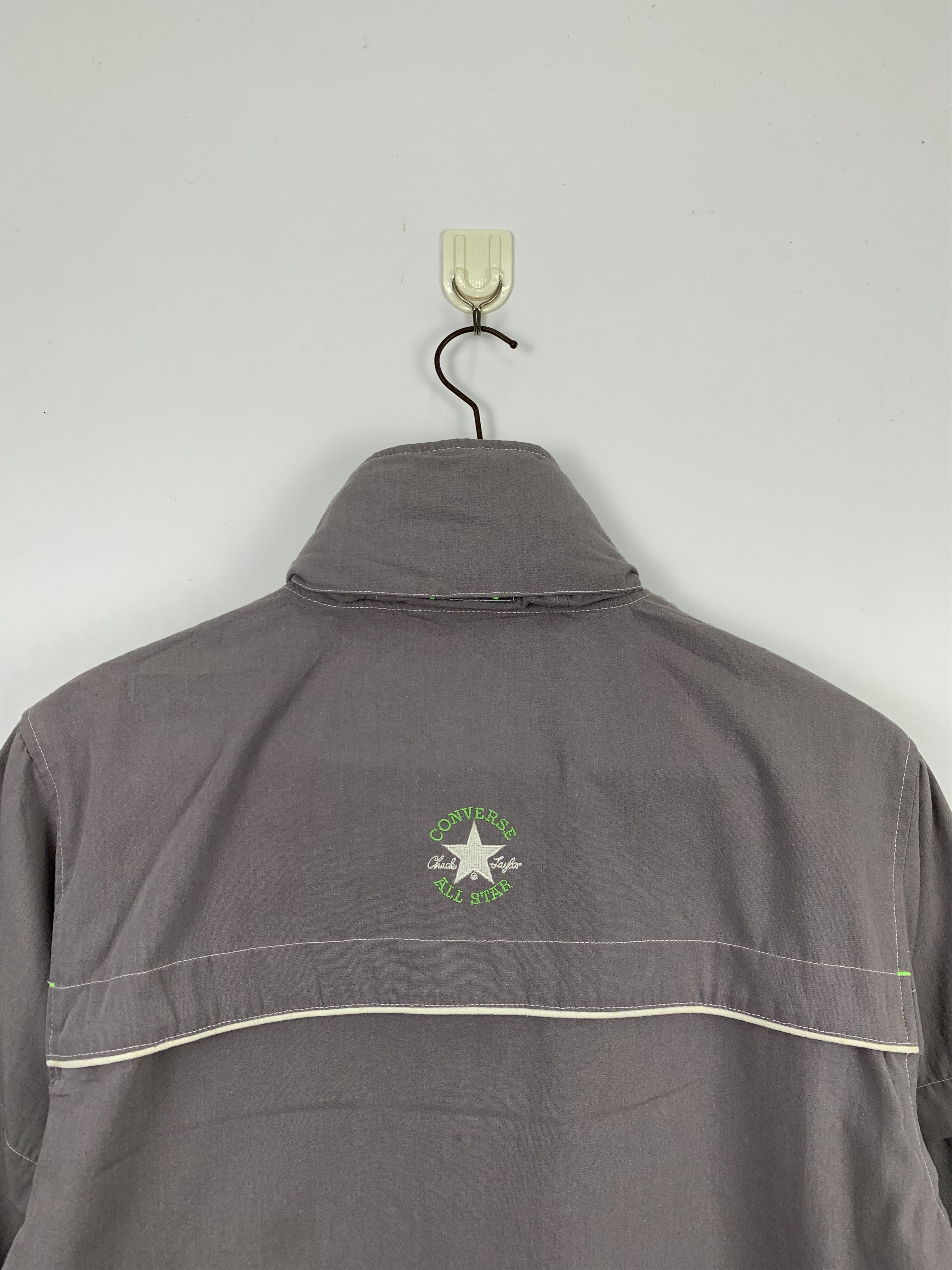 Converse Vintage Converse All Star Zip Up Jacket J0391 Size US S / EU 44-46 / 1 - 13 Thumbnail