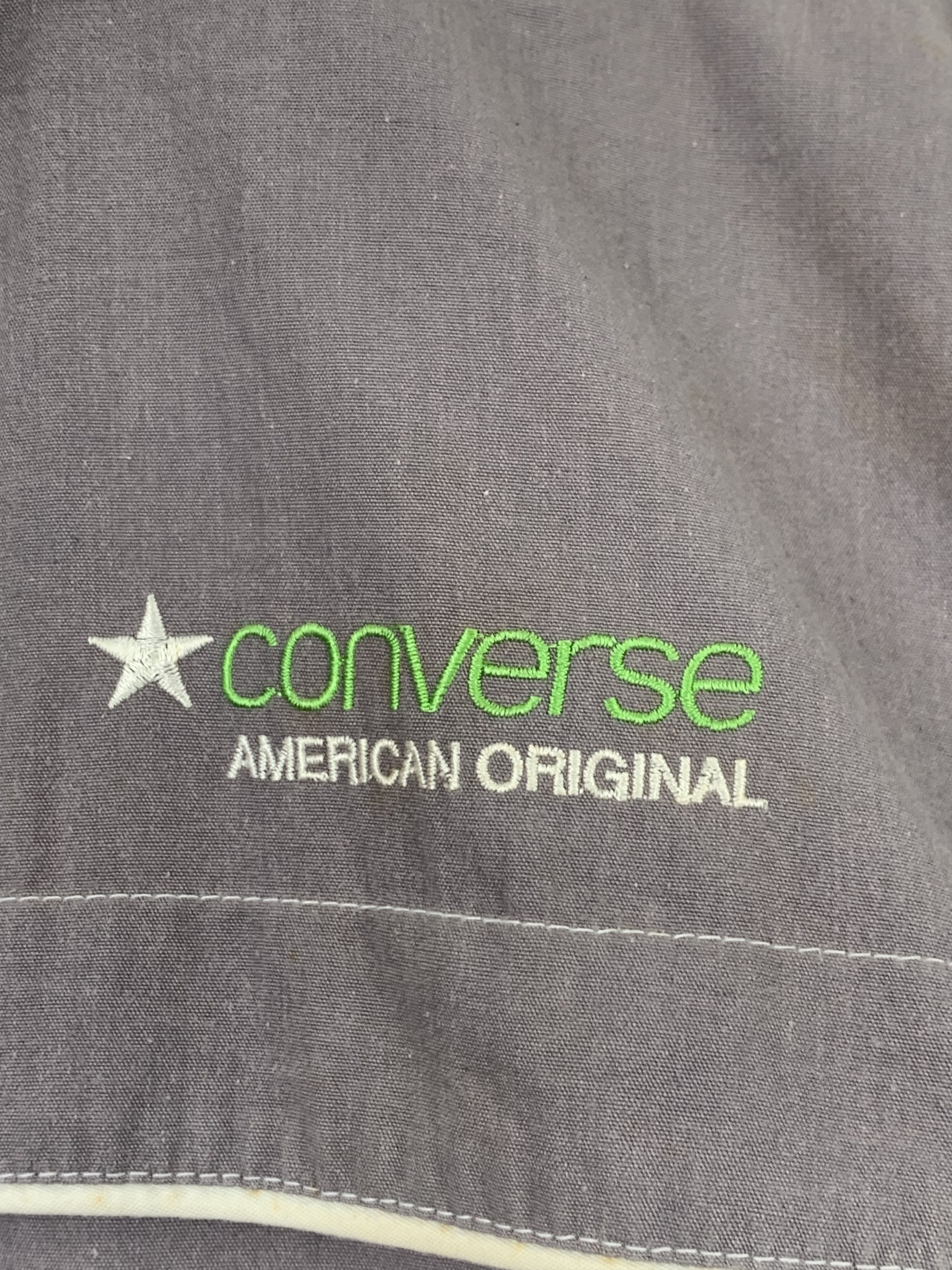 Converse Vintage Converse All Star Zip Up Jacket J0391 Size US S / EU 44-46 / 1 - 5 Thumbnail