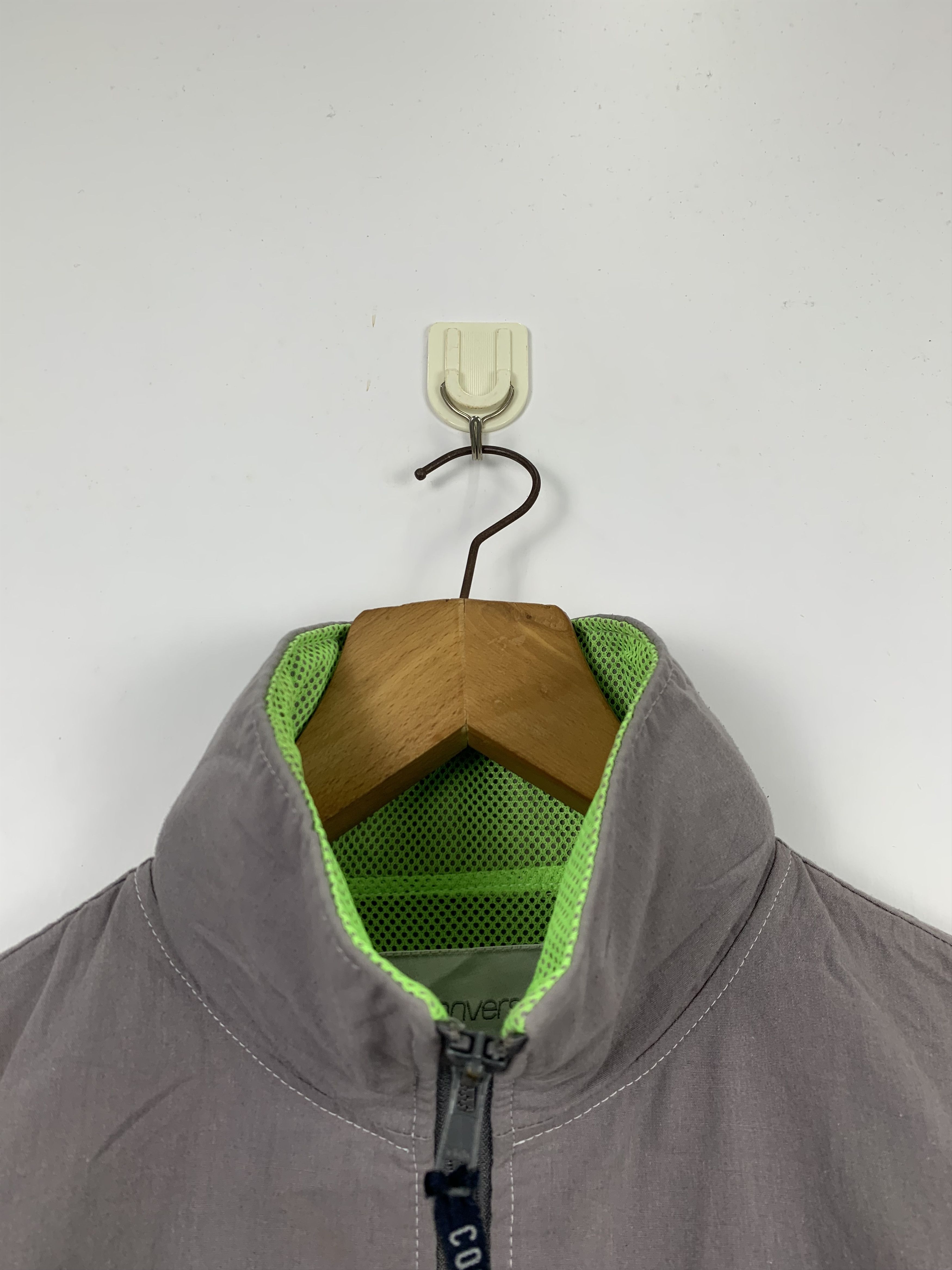 Converse Vintage Converse All Star Zip Up Jacket J0391 Size US S / EU 44-46 / 1 - 6 Thumbnail