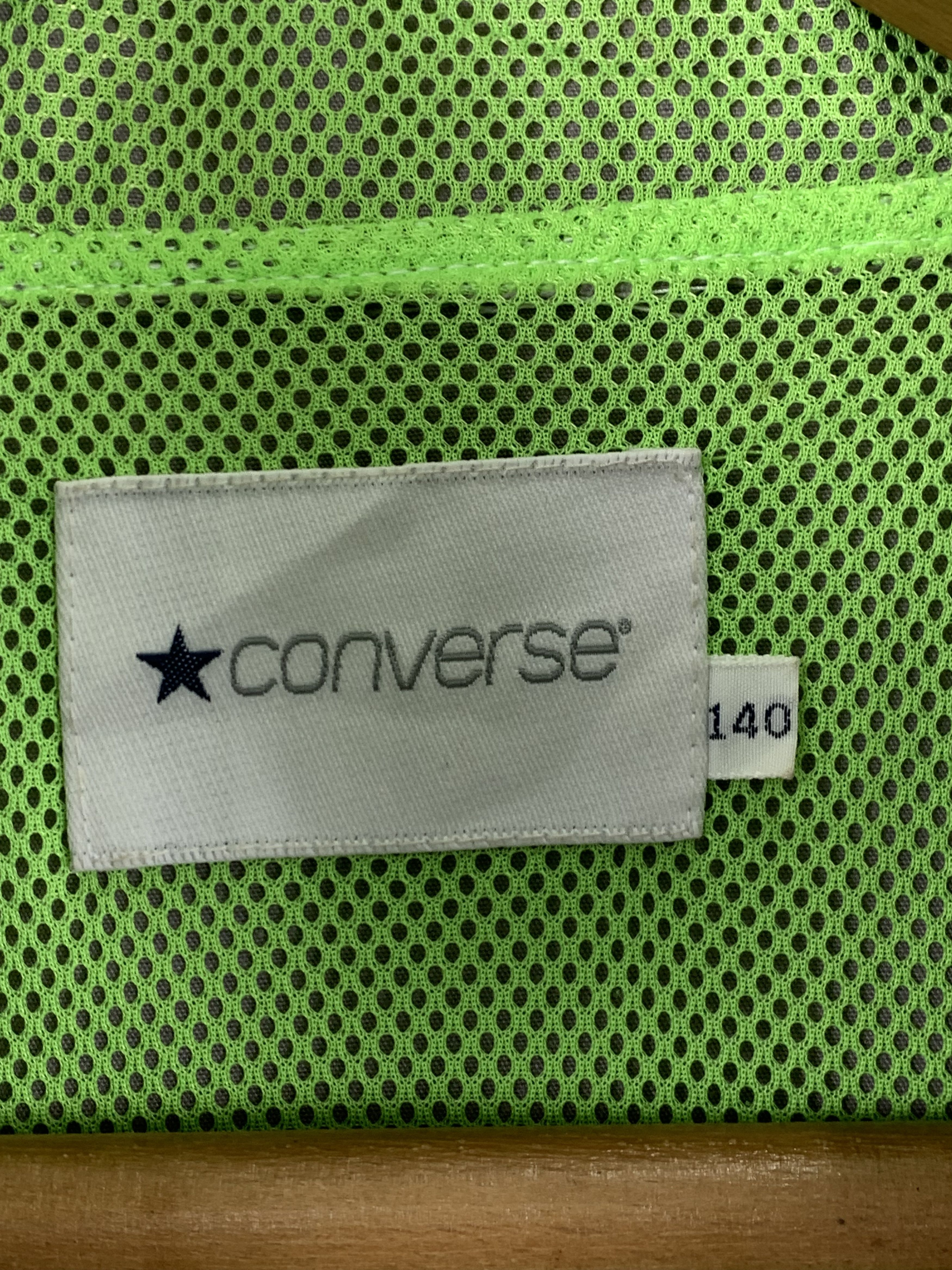 Converse Vintage Converse All Star Zip Up Jacket J0391 Size US S / EU 44-46 / 1 - 15 Thumbnail