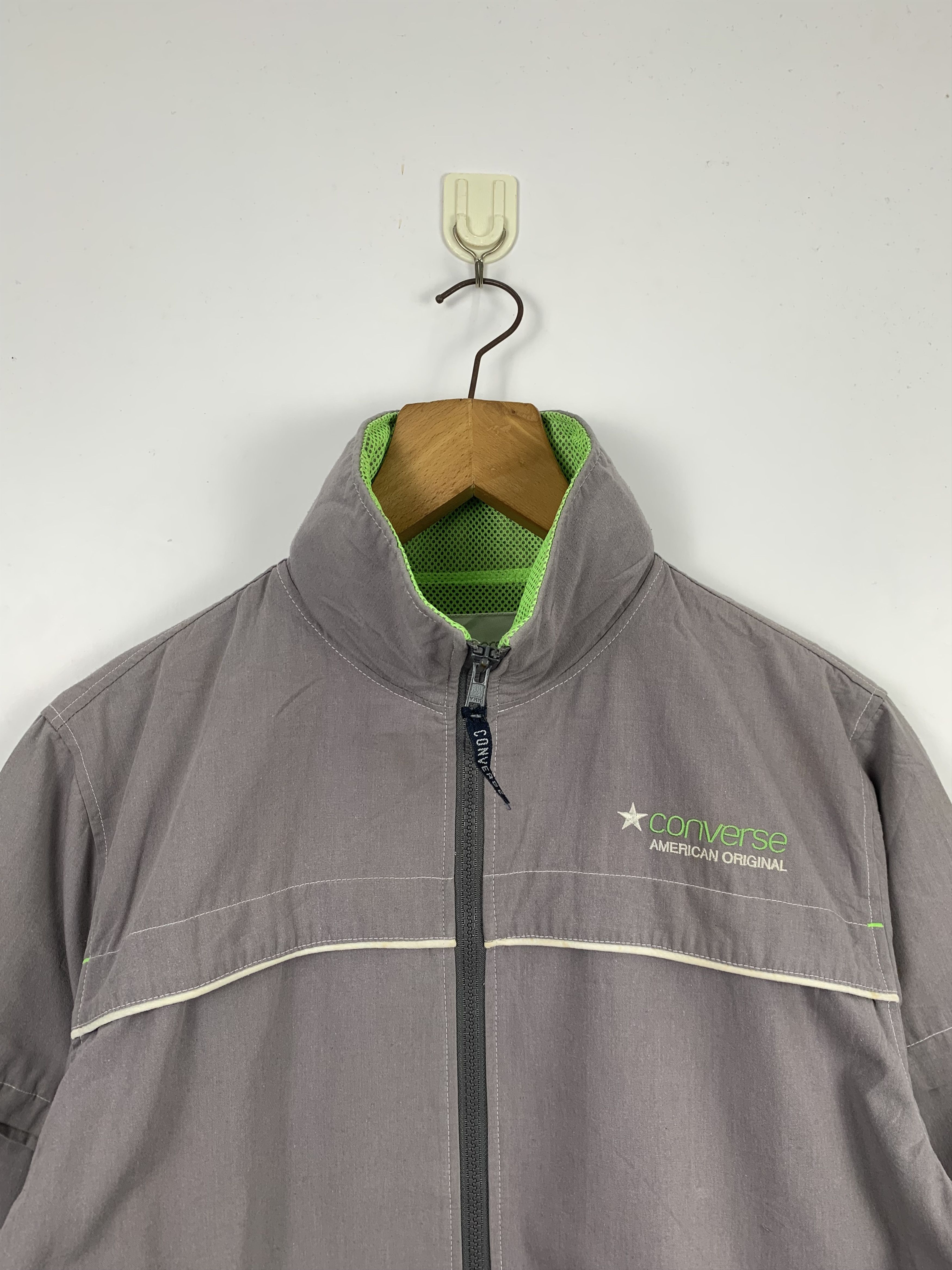 Converse Vintage Converse All Star Zip Up Jacket J0391 Size US S / EU 44-46 / 1 - 2 Thumbnail