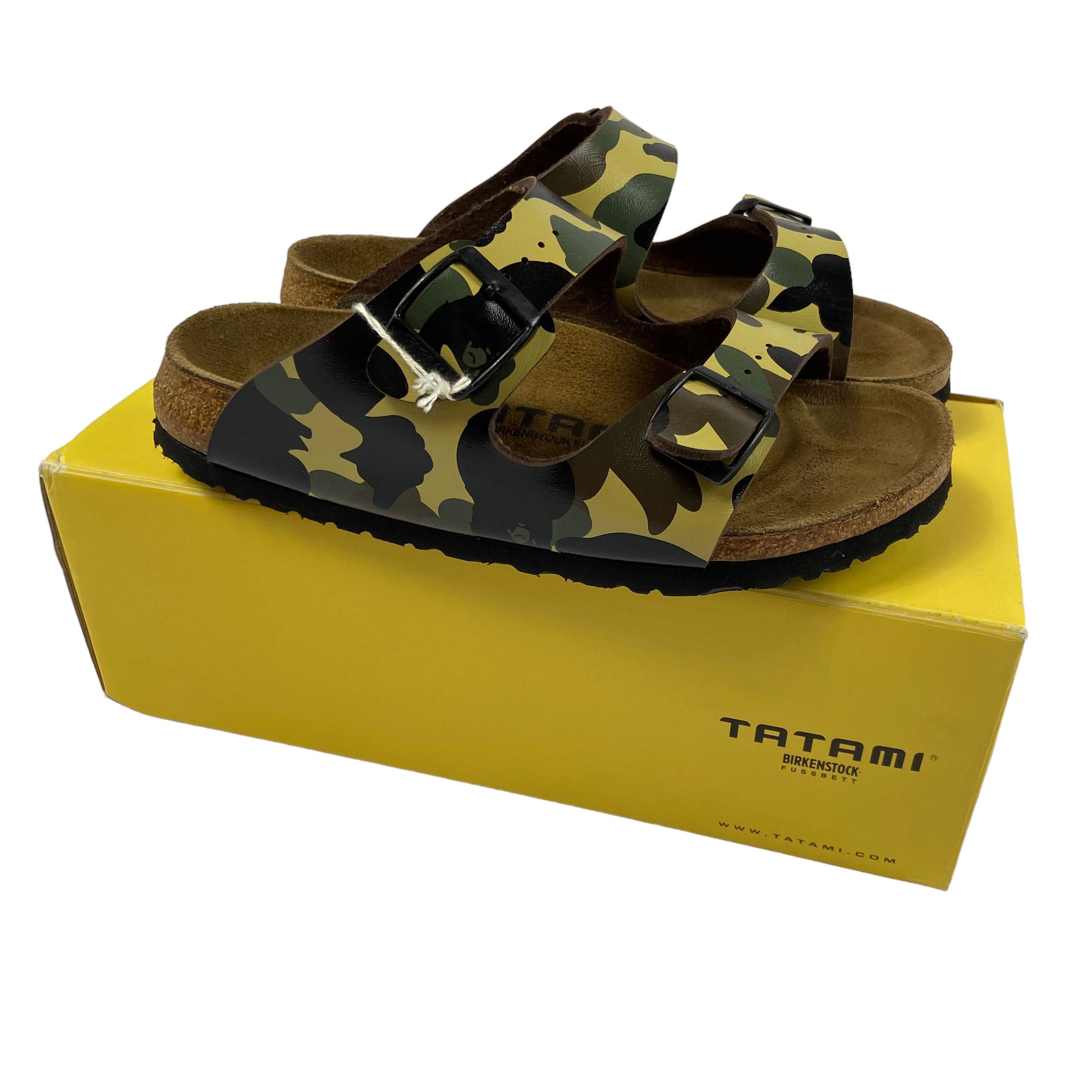 Bape birkenstocks sale