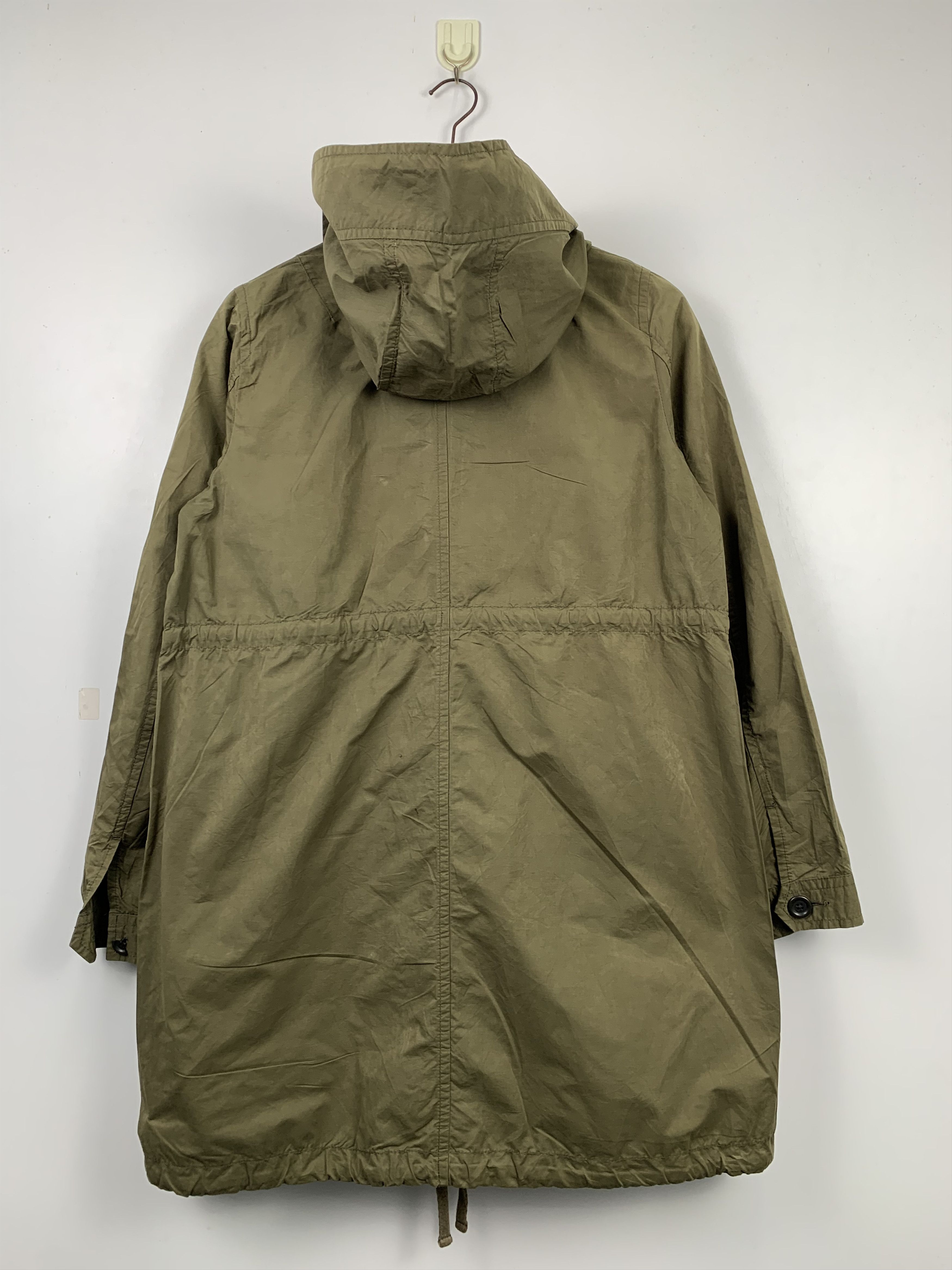 Uniqlo Vintage Uniqlo Parkas Zip Up Hoodie Jacket J0430 Size US M / EU 48-50 / 2 - 7 Thumbnail