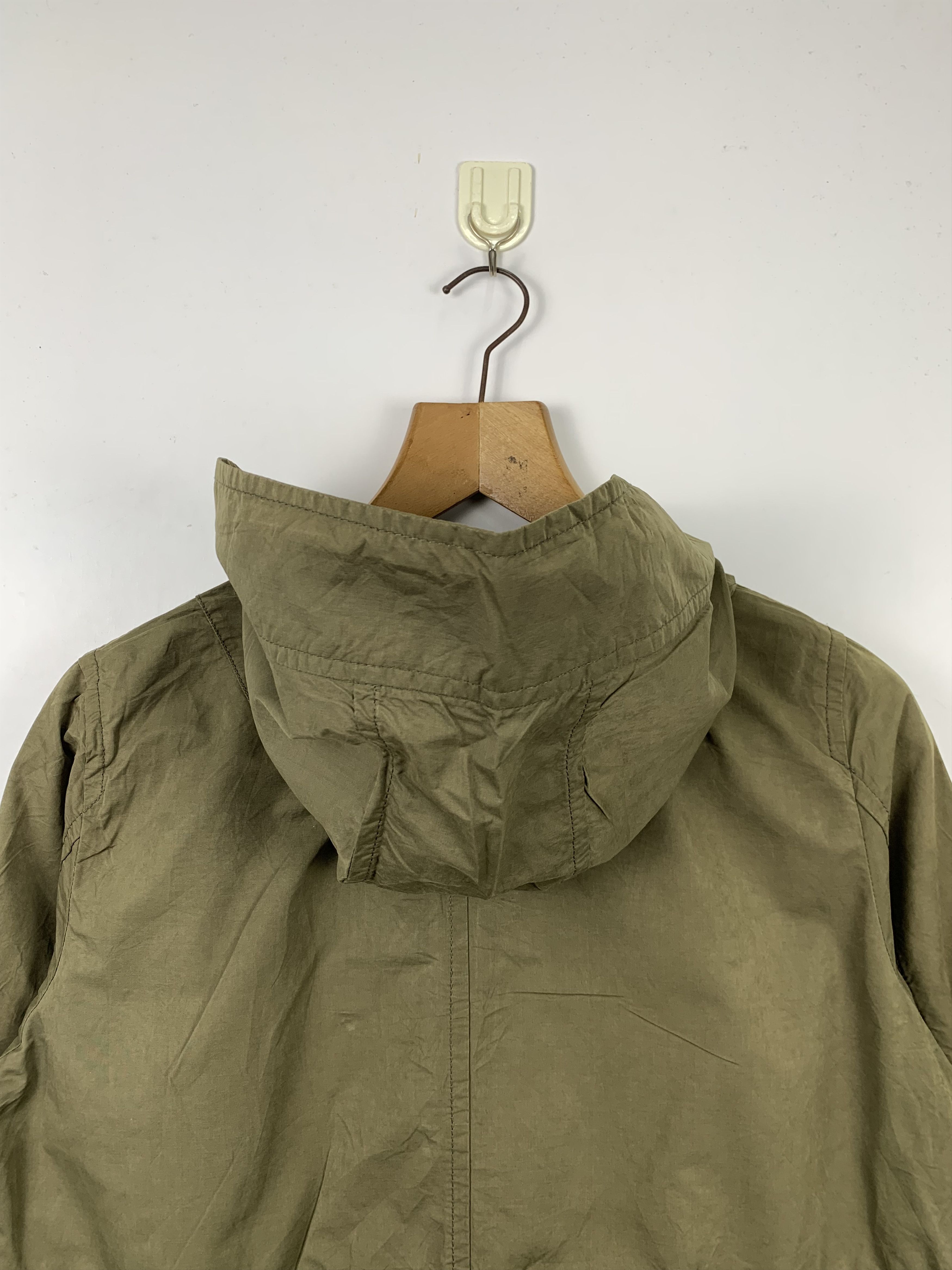 Uniqlo Vintage Uniqlo Parkas Zip Up Hoodie Jacket J0430 Size US M / EU 48-50 / 2 - 8 Thumbnail