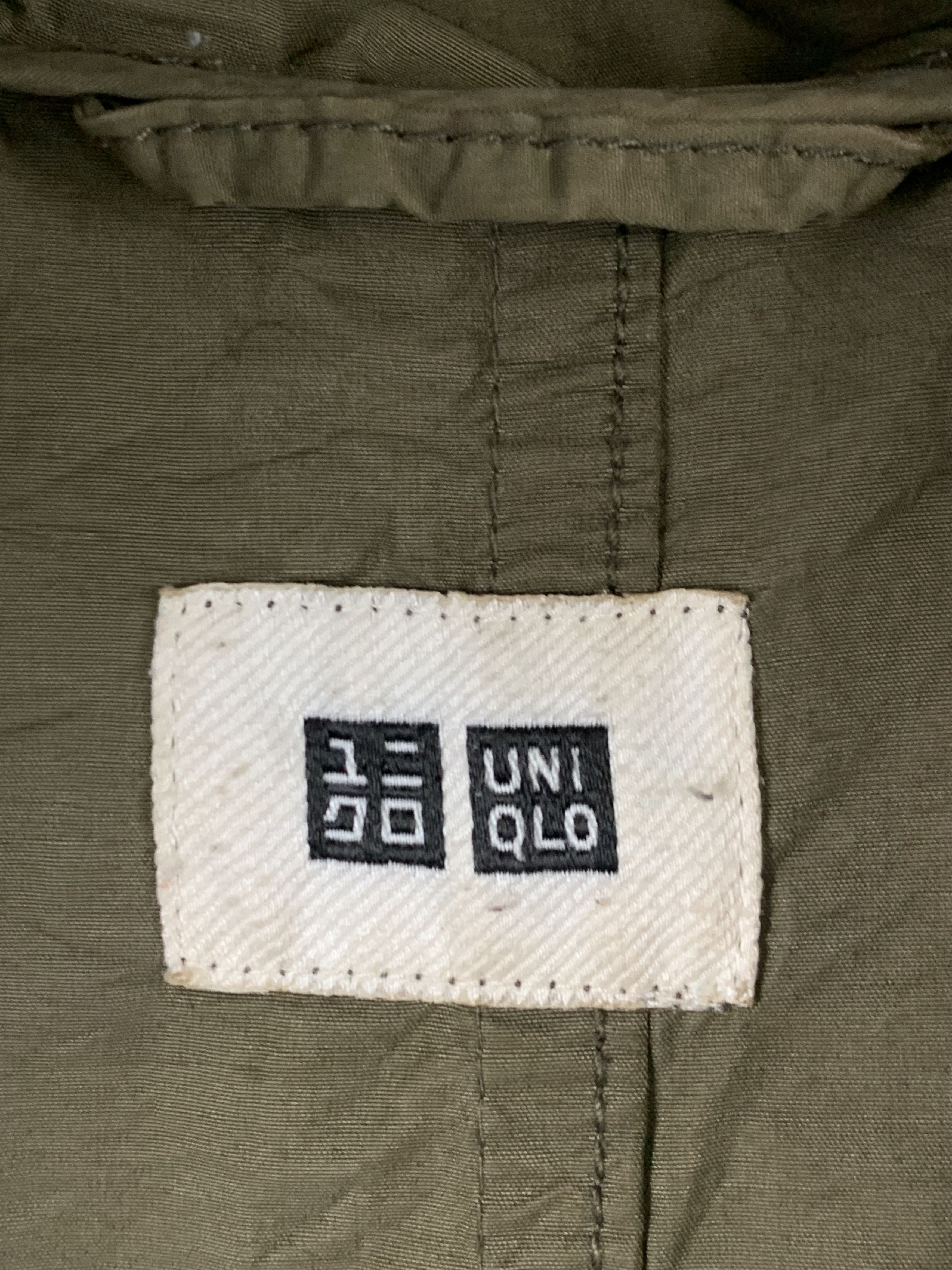 Uniqlo Vintage Uniqlo Parkas Zip Up Hoodie Jacket J0430 Size US M / EU 48-50 / 2 - 9 Thumbnail