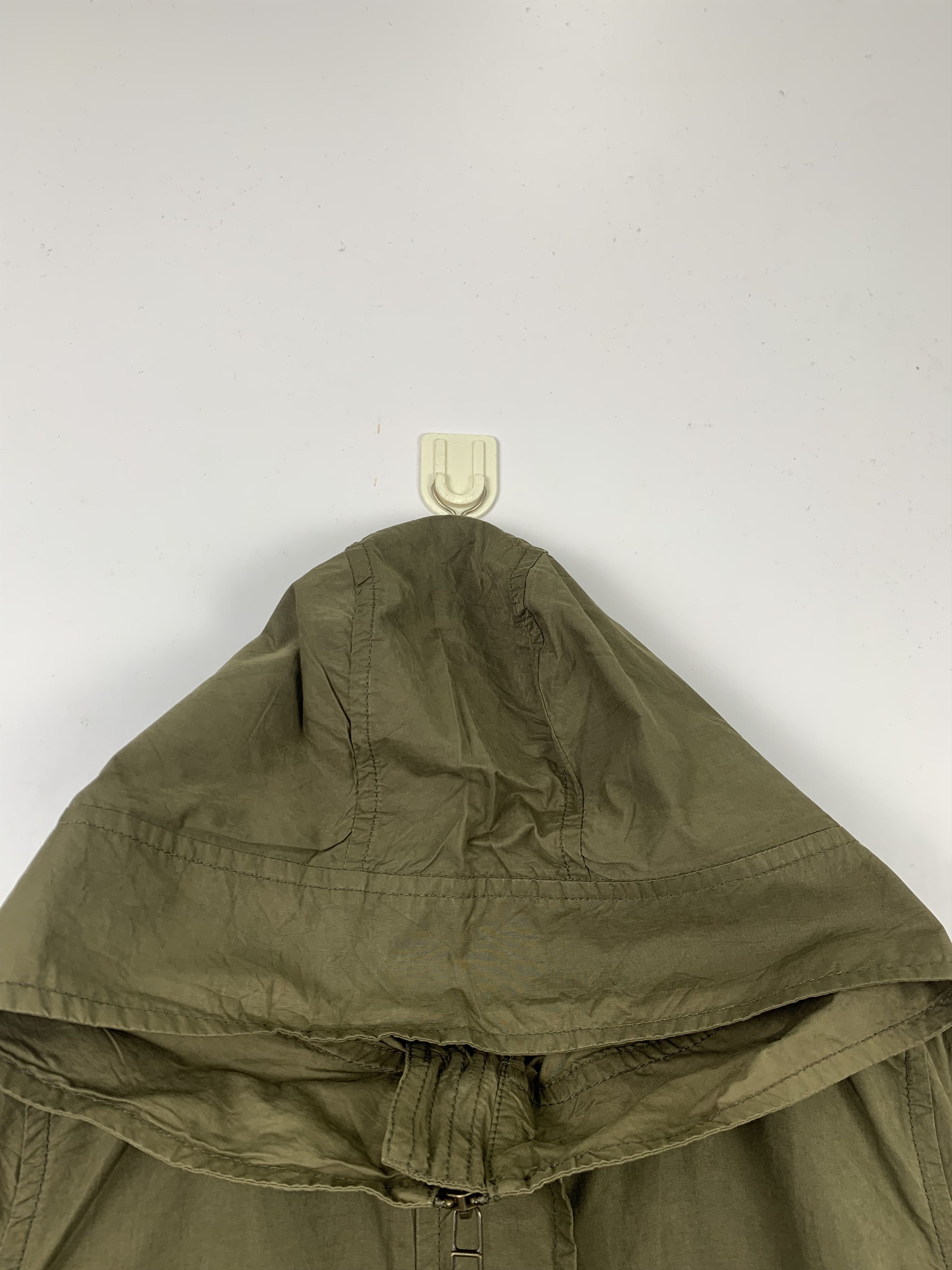 Uniqlo Vintage Uniqlo Parkas Zip Up Hoodie Jacket J0430 Size US M / EU 48-50 / 2 - 6 Thumbnail