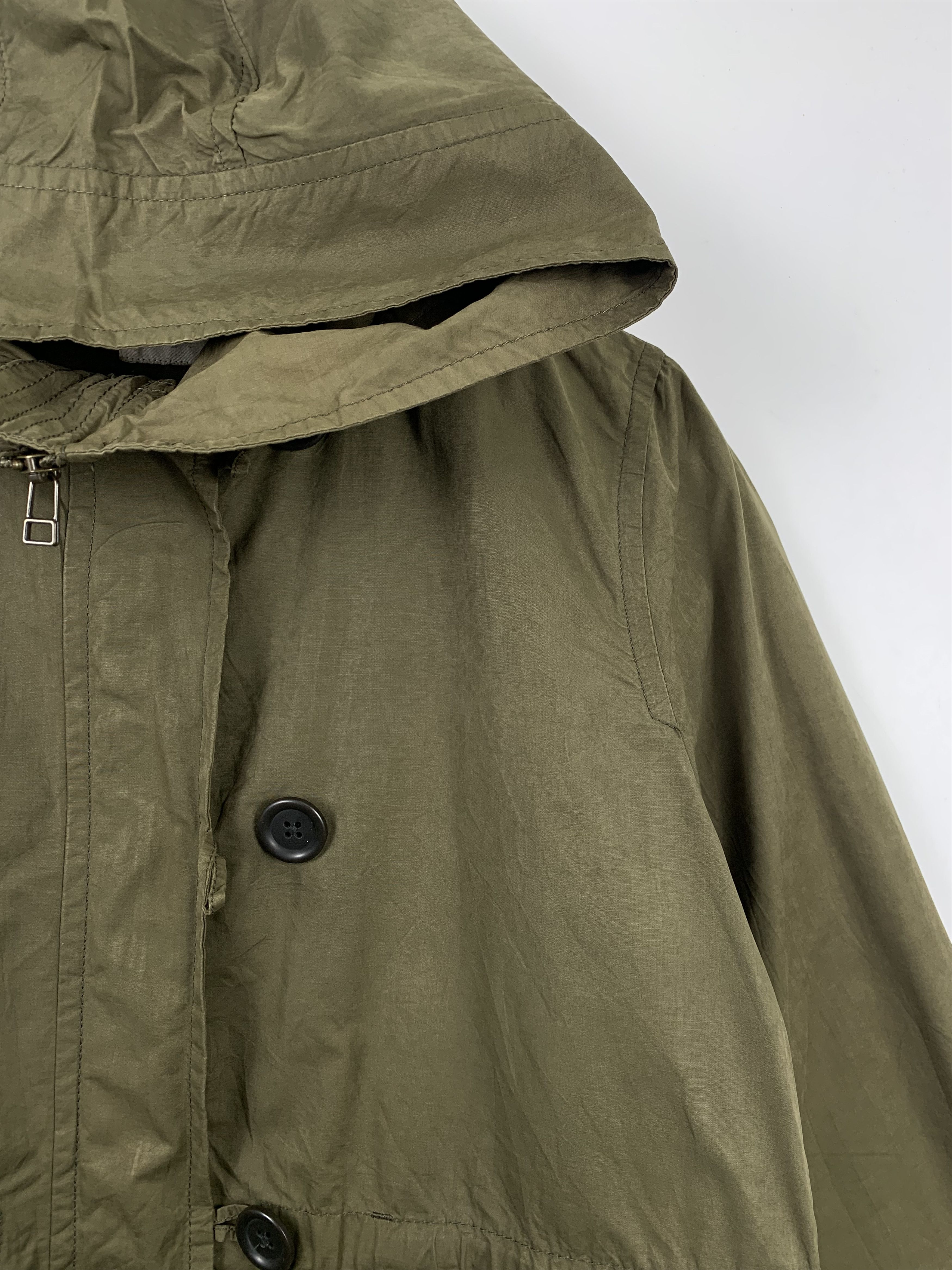 Uniqlo Vintage Uniqlo Parkas Zip Up Hoodie Jacket J0430 Size US M / EU 48-50 / 2 - 4 Thumbnail