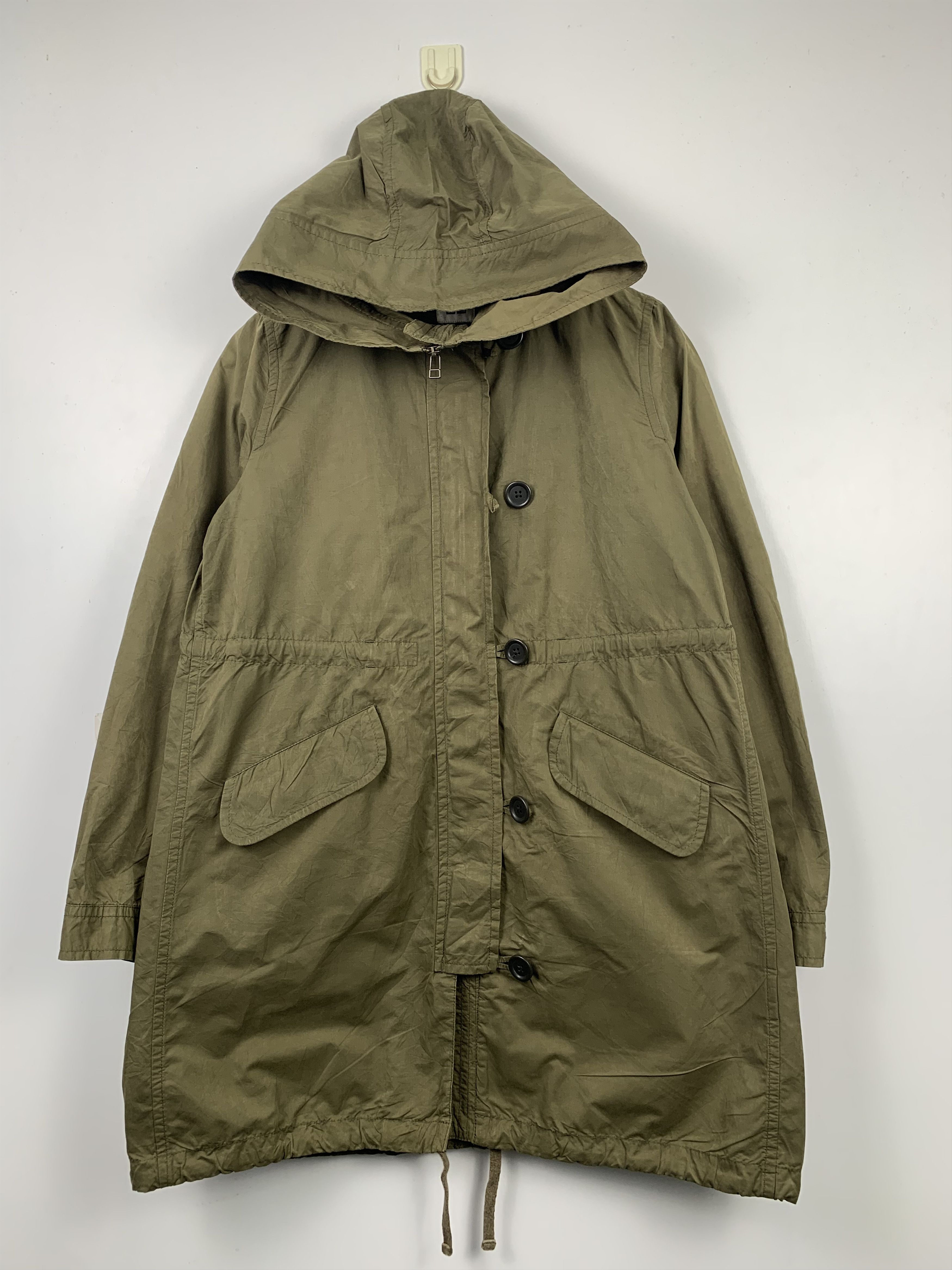Uniqlo Vintage Uniqlo Parkas Zip Up Hoodie Jacket J0430 Size US M / EU 48-50 / 2 - 1 Thumbnail