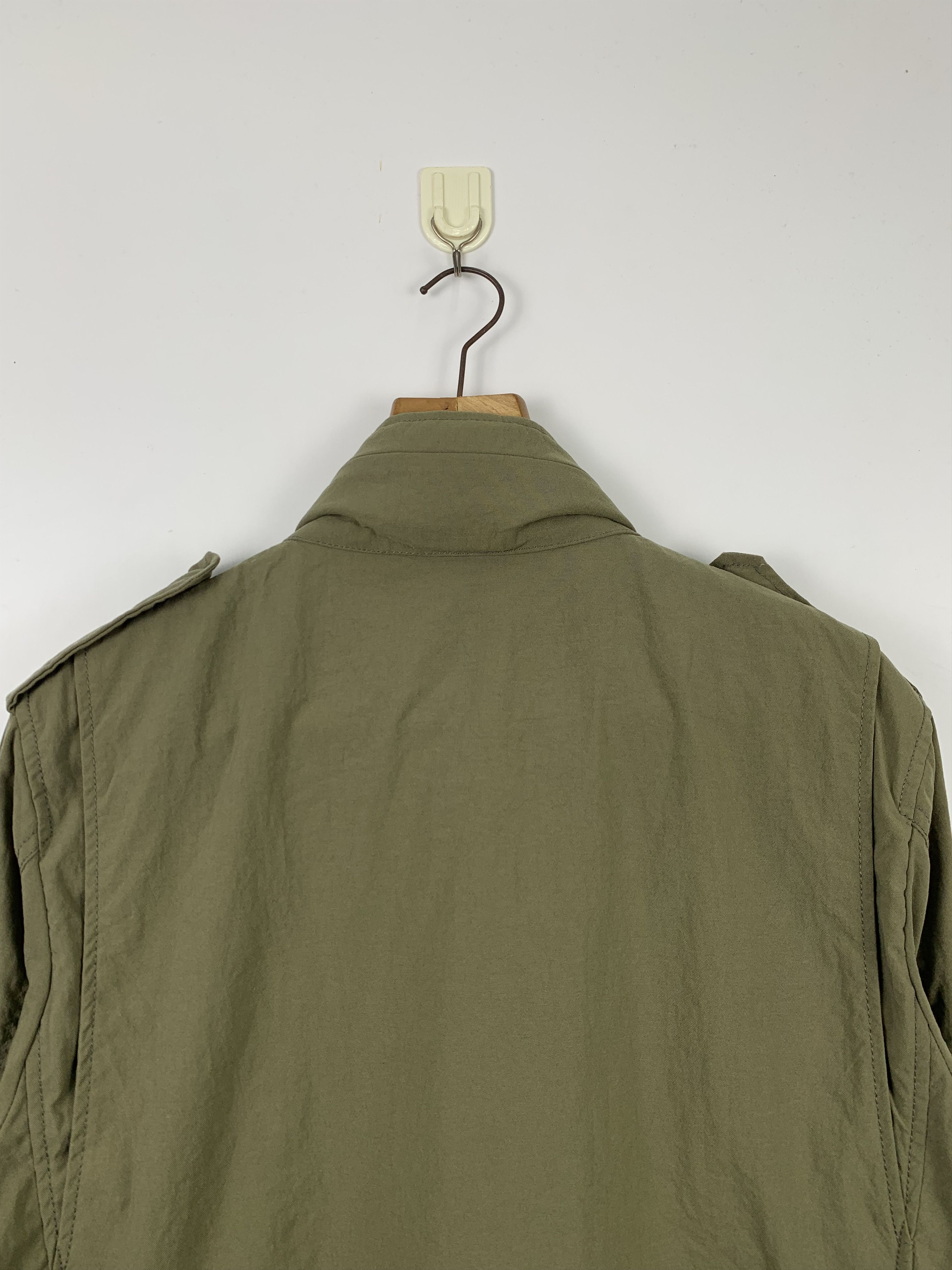Uniqlo Vintage UNIQLO Multi Pocket Military Parkas Jacket J0432 Size US M / EU 48-50 / 2 - 8 Thumbnail