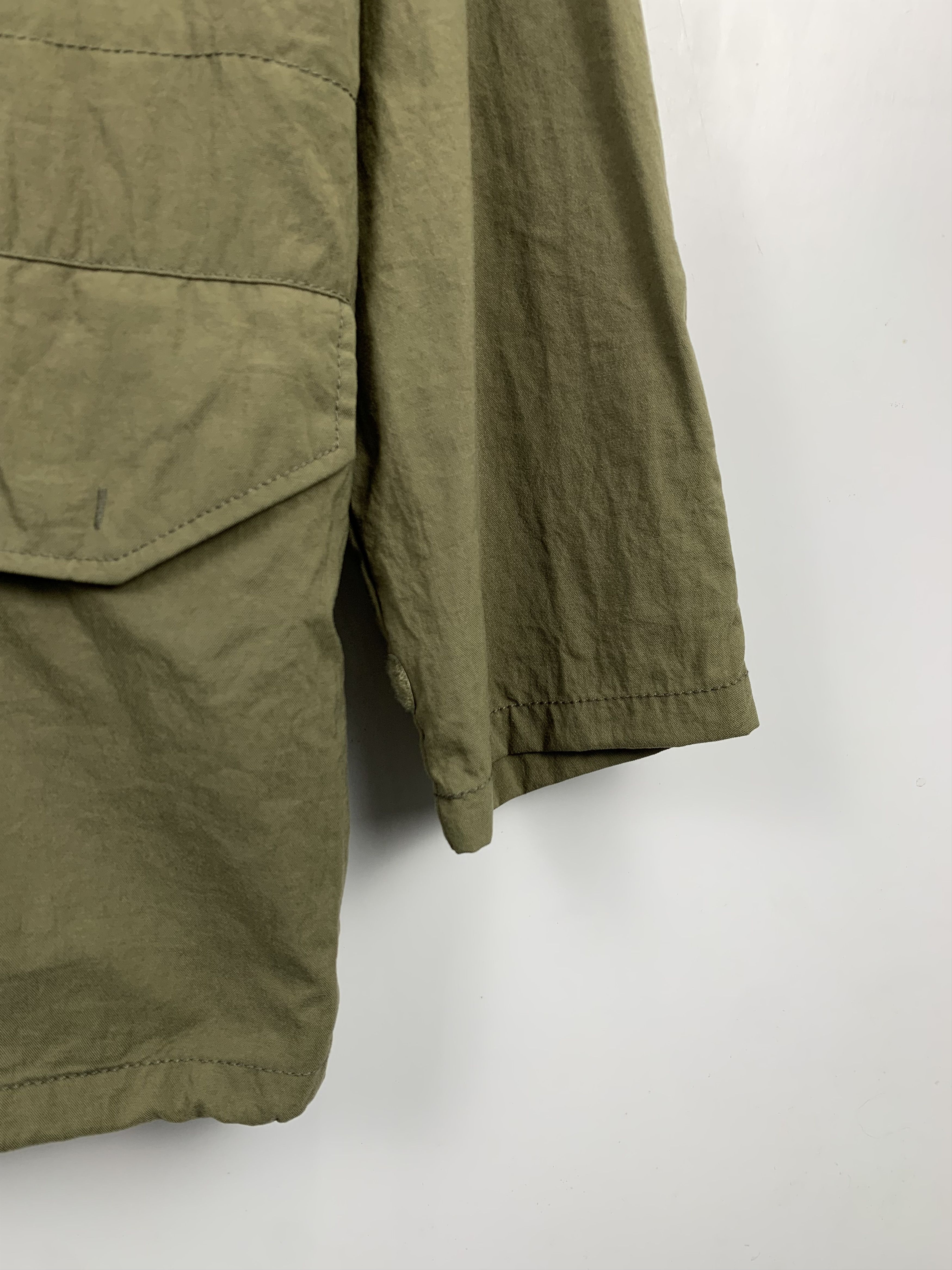 Uniqlo Vintage UNIQLO Multi Pocket Military Parkas Jacket J0432 Size US M / EU 48-50 / 2 - 3 Thumbnail