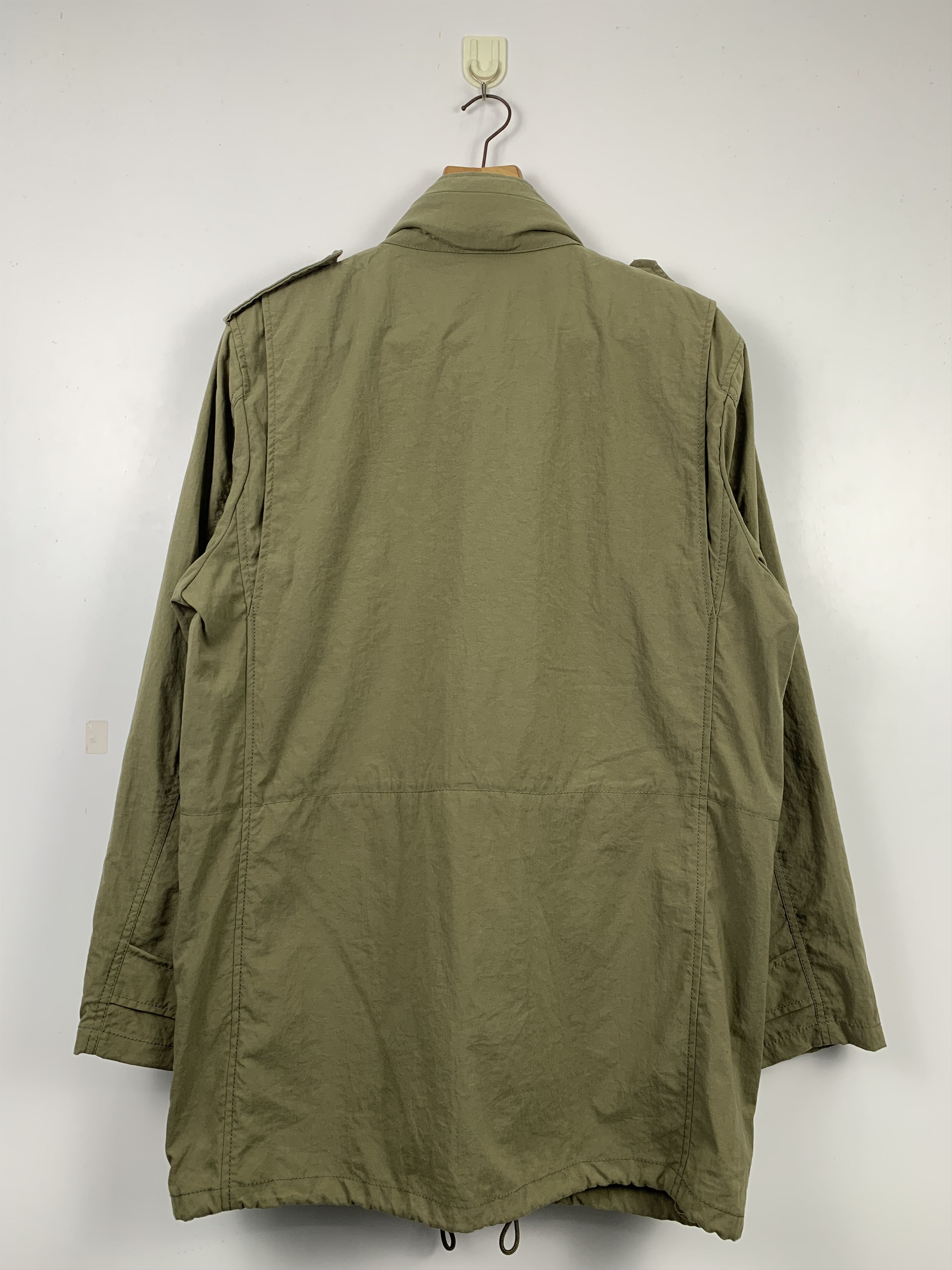 Uniqlo Vintage UNIQLO Multi Pocket Military Parkas Jacket J0432 Size US M / EU 48-50 / 2 - 7 Thumbnail