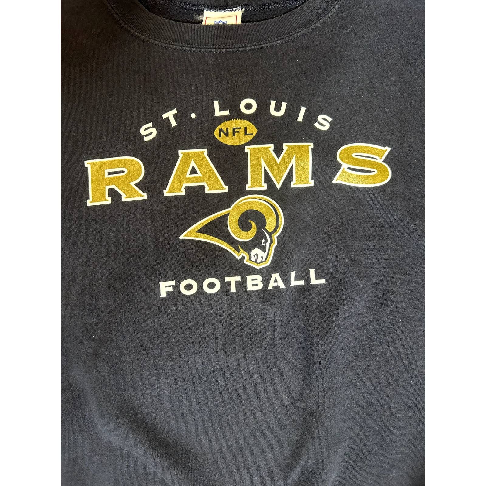 Vintage Vintage Y2k St. Louis Rams Sweatshirt Size US XL / EU 56 / 4 - 3 Thumbnail
