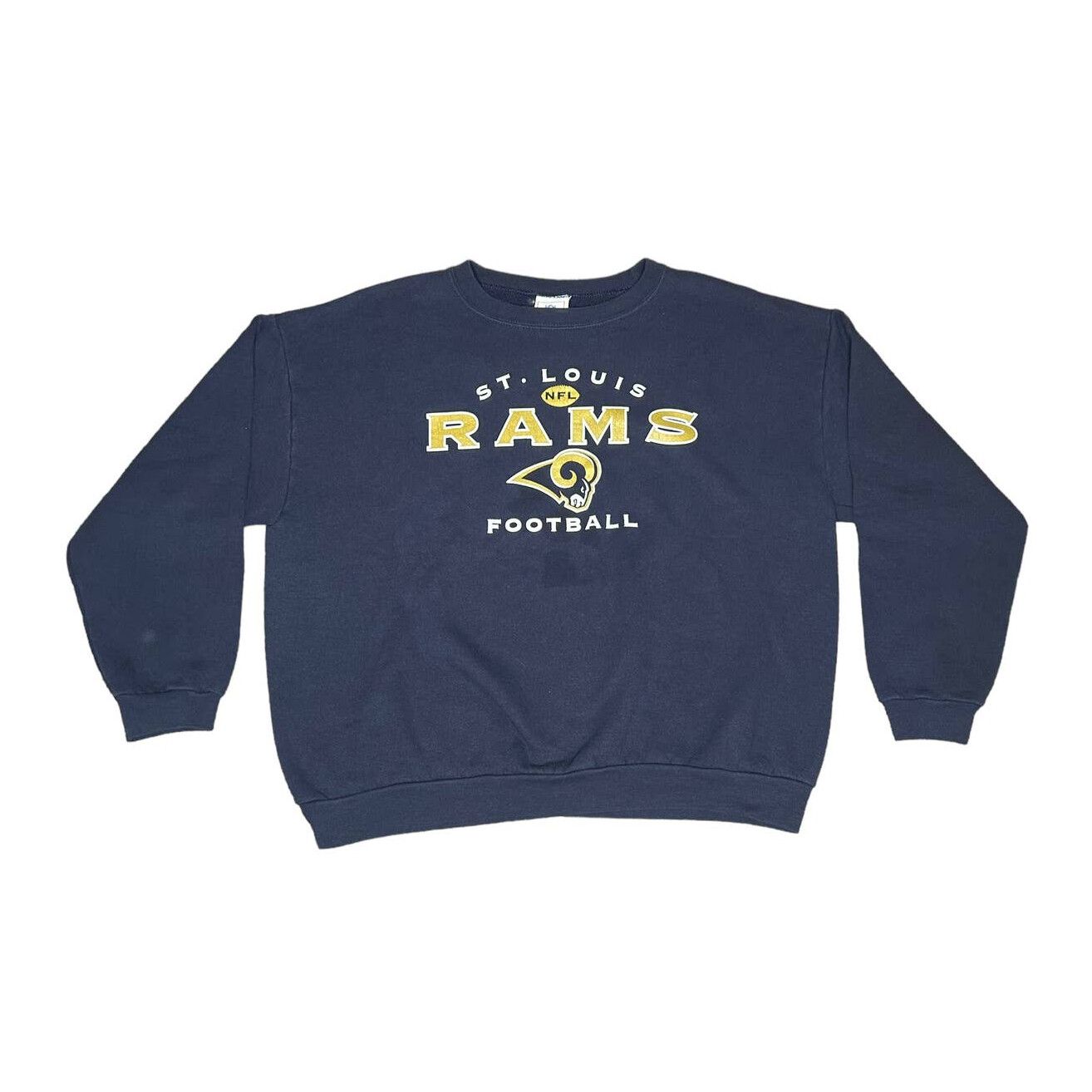 Vintage Vintage Y2k St. Louis Rams Sweatshirt Size US XL / EU 56 / 4 - 1 Preview
