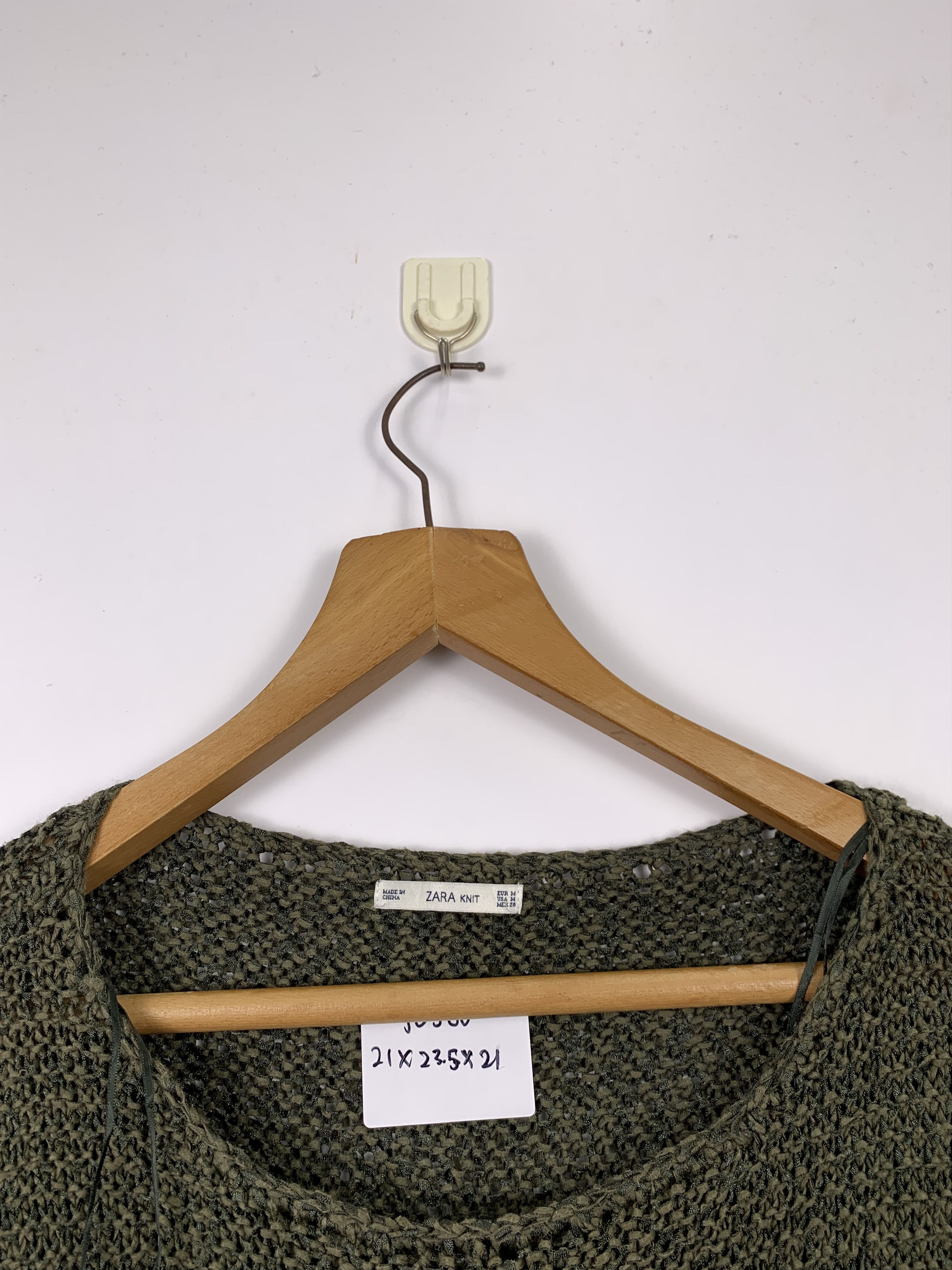 Zara Vintage Zara Knit knitwear Sweatshirts J0500 Size M / US 6-8 / IT 42-44 - 6 Thumbnail