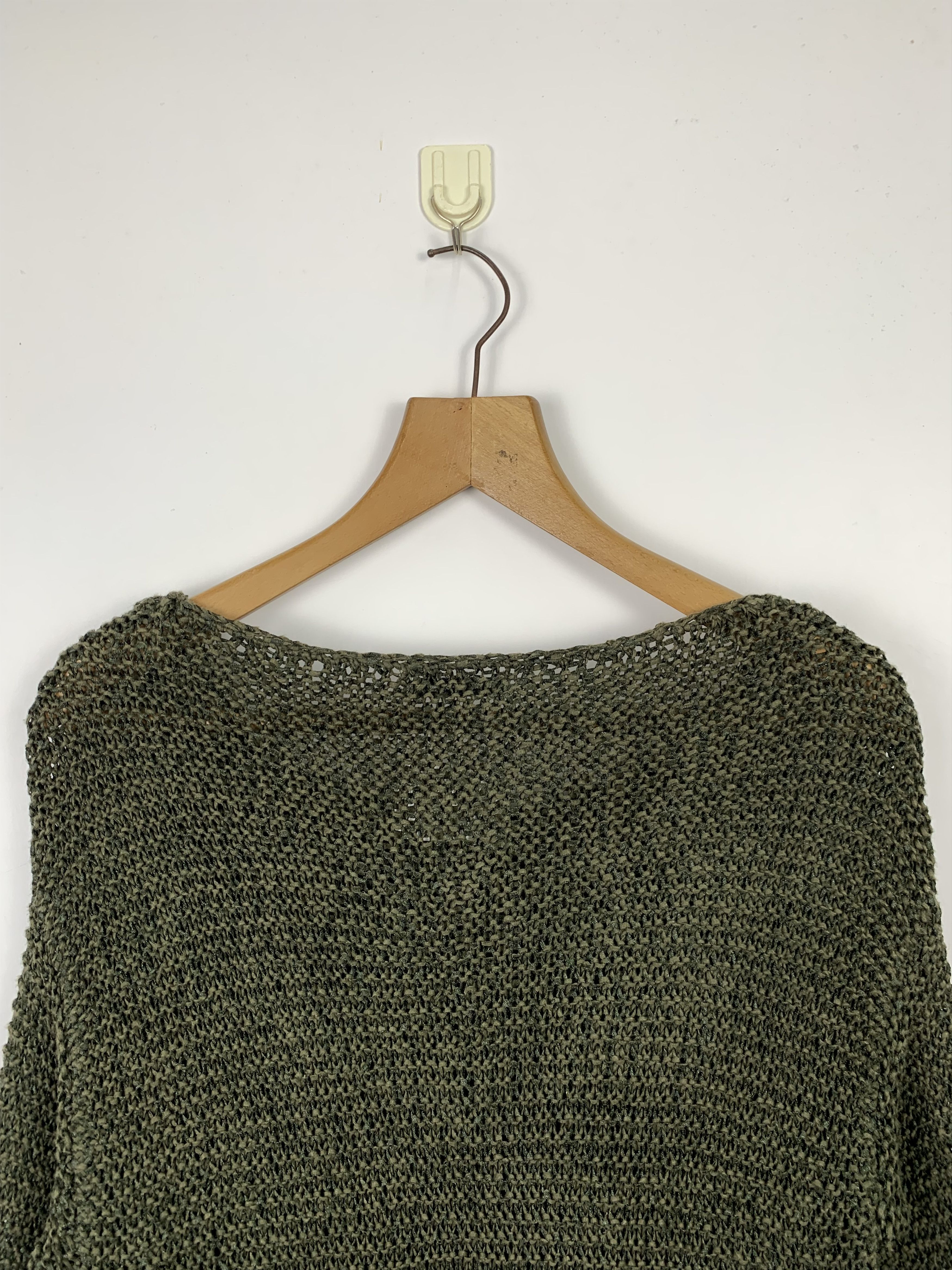 Zara Vintage Zara Knit knitwear Sweatshirts J0500 Size M / US 6-8 / IT 42-44 - 8 Thumbnail