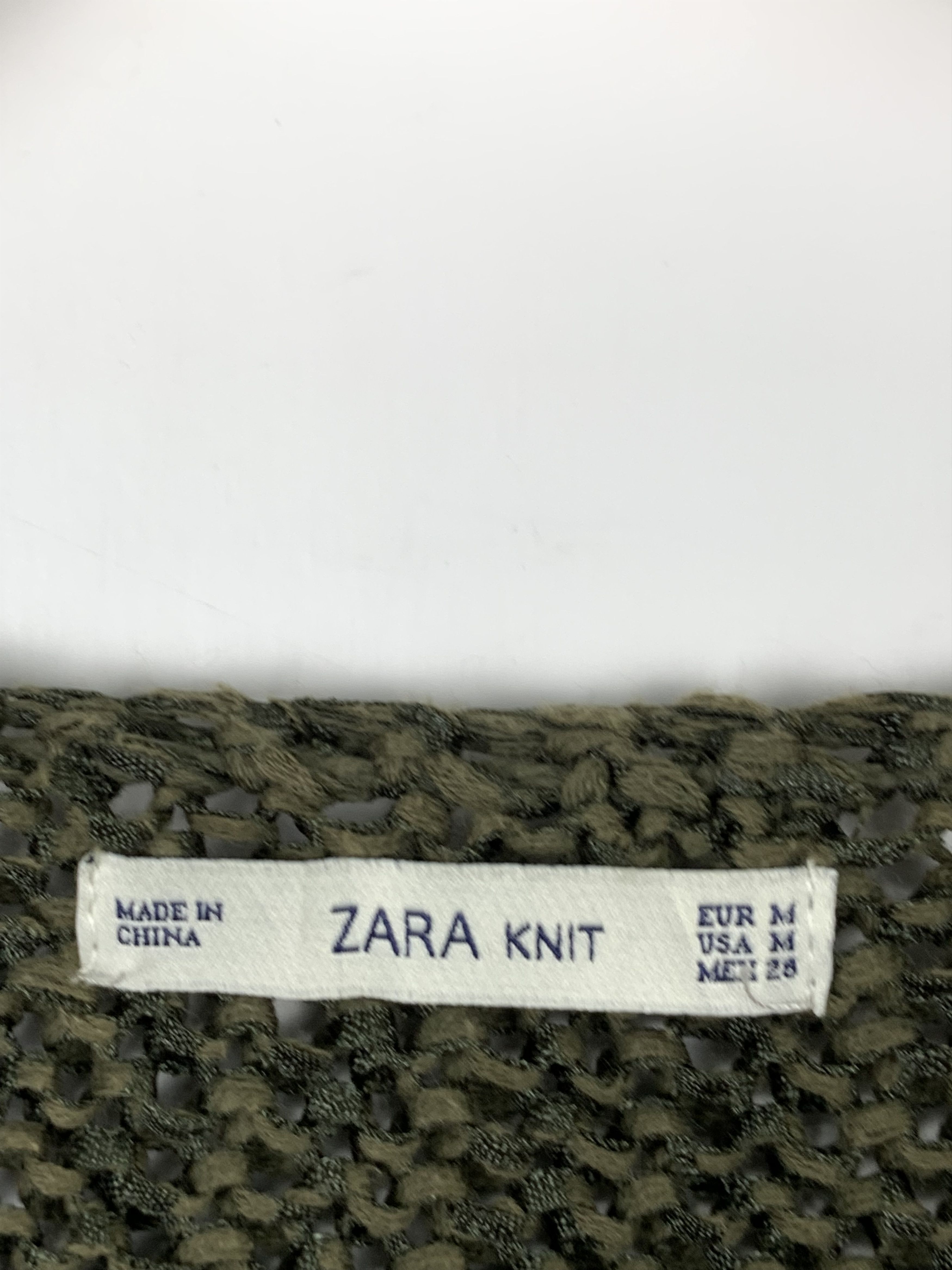Zara Vintage Zara Knit knitwear Sweatshirts J0500 Size M / US 6-8 / IT 42-44 - 12 Thumbnail