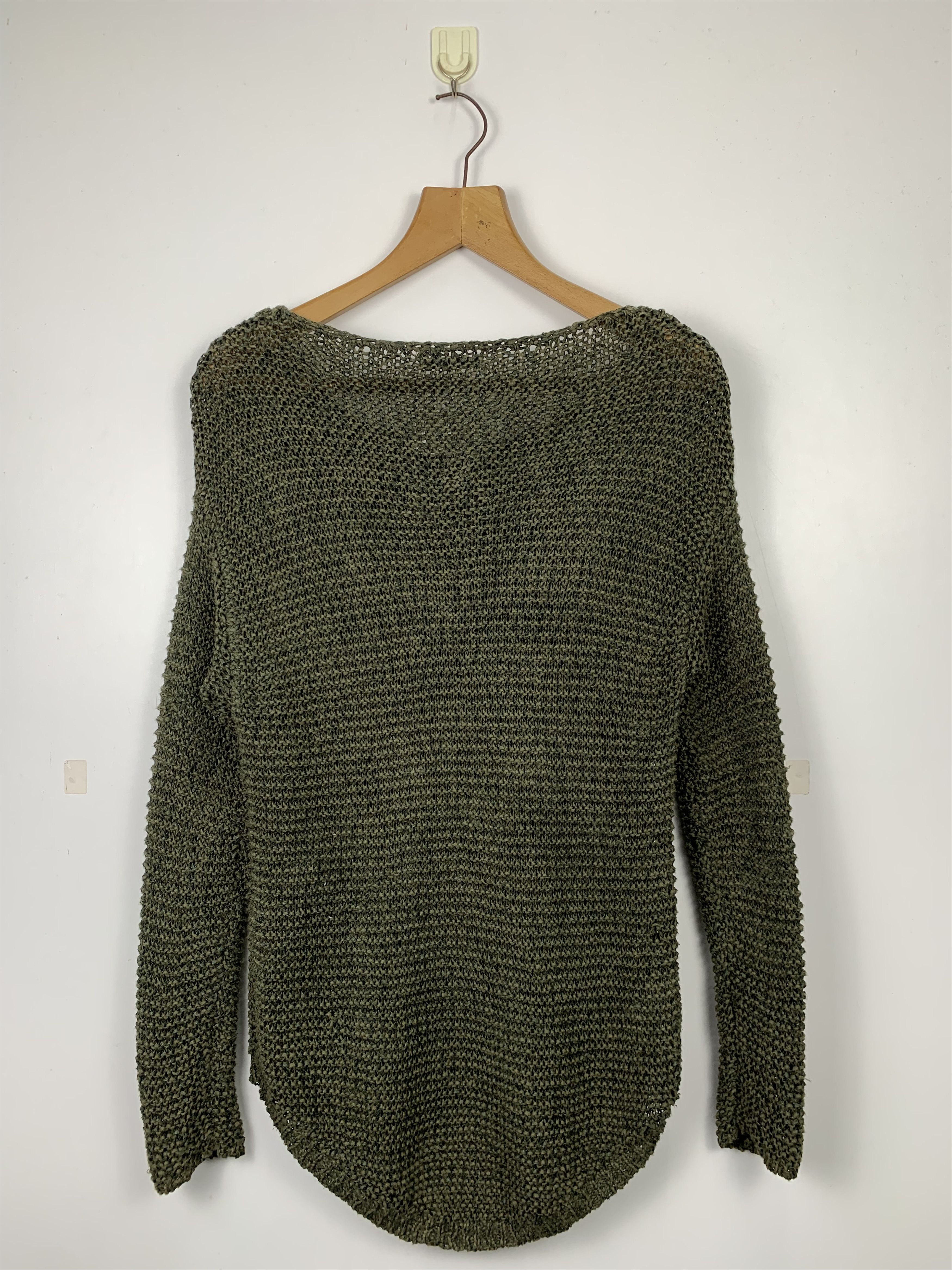 Zara Vintage Zara Knit knitwear Sweatshirts J0500 Size M / US 6-8 / IT 42-44 - 7 Thumbnail