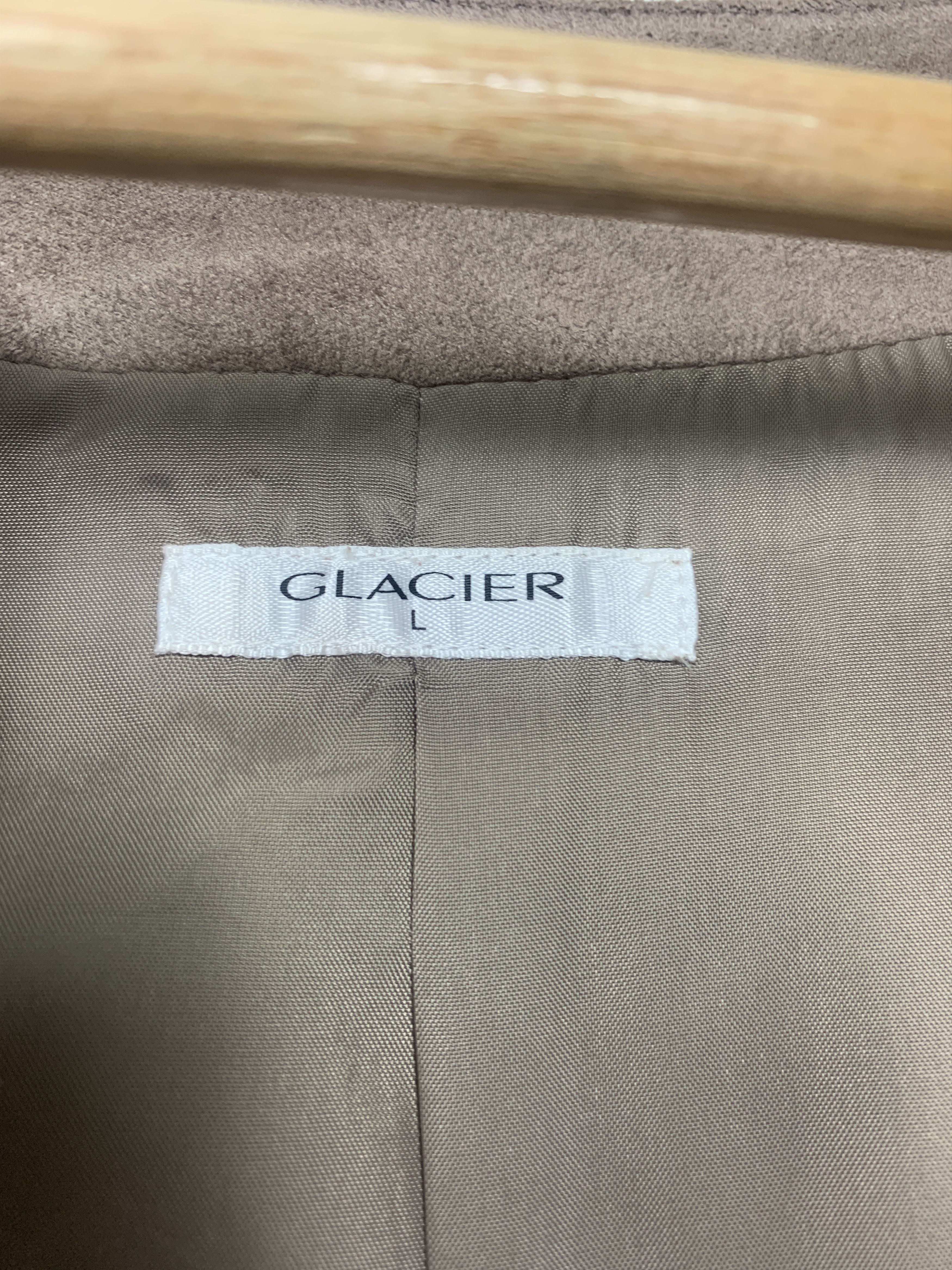Japanese Brand vintage GLACIER Zip Fleece Womenswear Jacket J1024 Size M / US 6-8 / IT 42-44 - 7 Thumbnail