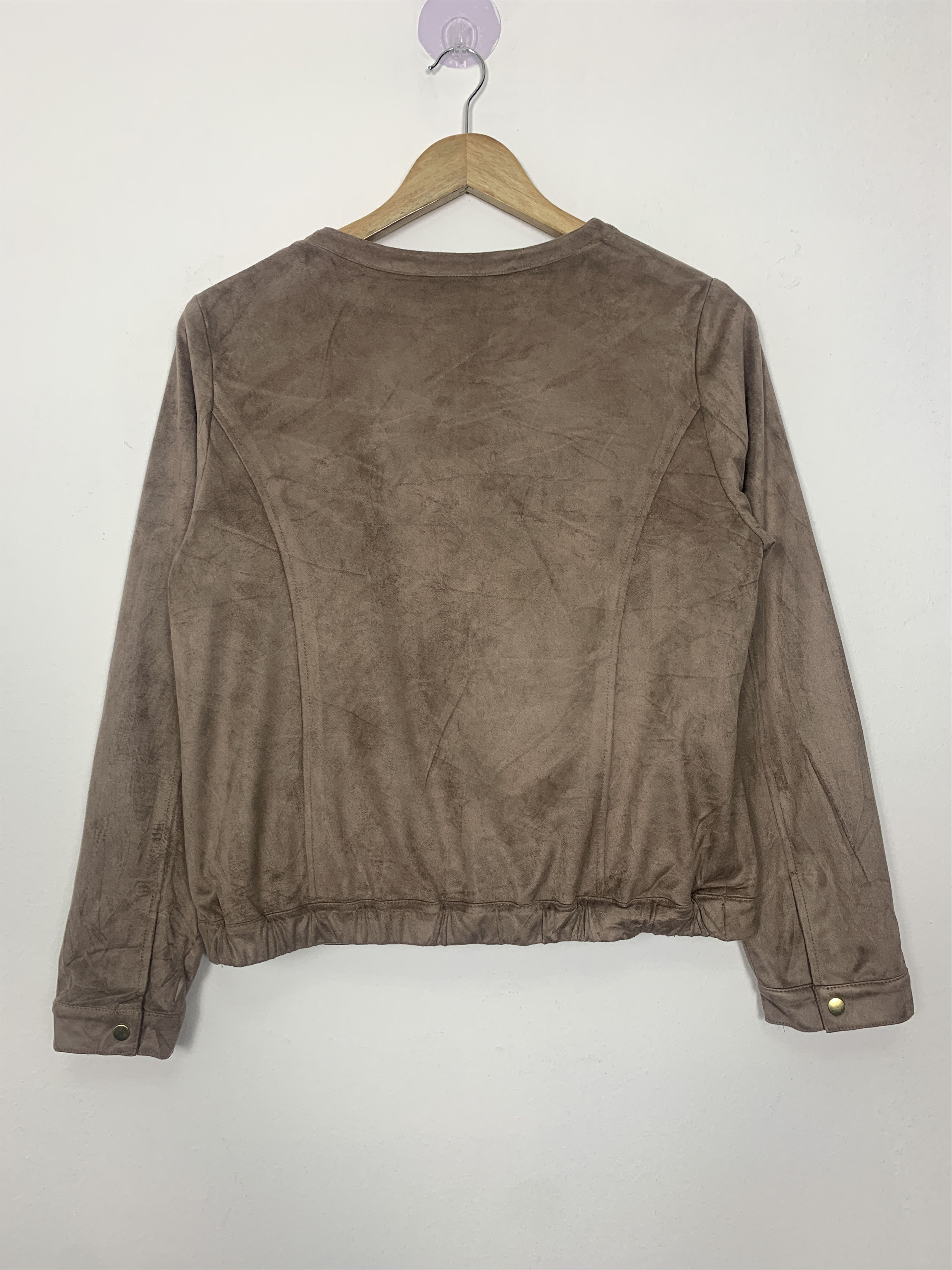 Japanese Brand vintage GLACIER Zip Fleece Womenswear Jacket J1024 Size M / US 6-8 / IT 42-44 - 5 Thumbnail