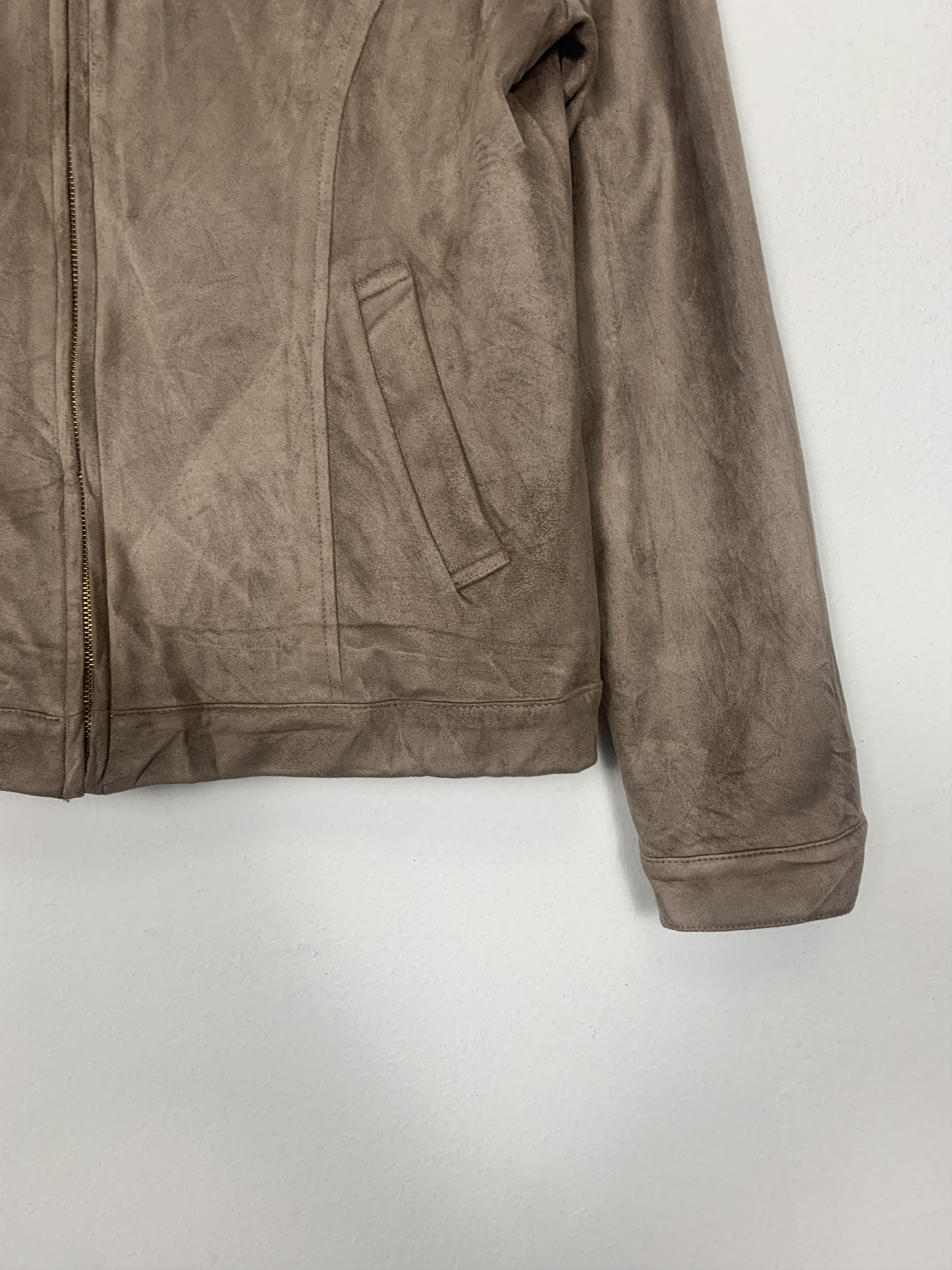 Japanese Brand vintage GLACIER Zip Fleece Womenswear Jacket J1024 Size M / US 6-8 / IT 42-44 - 4 Thumbnail