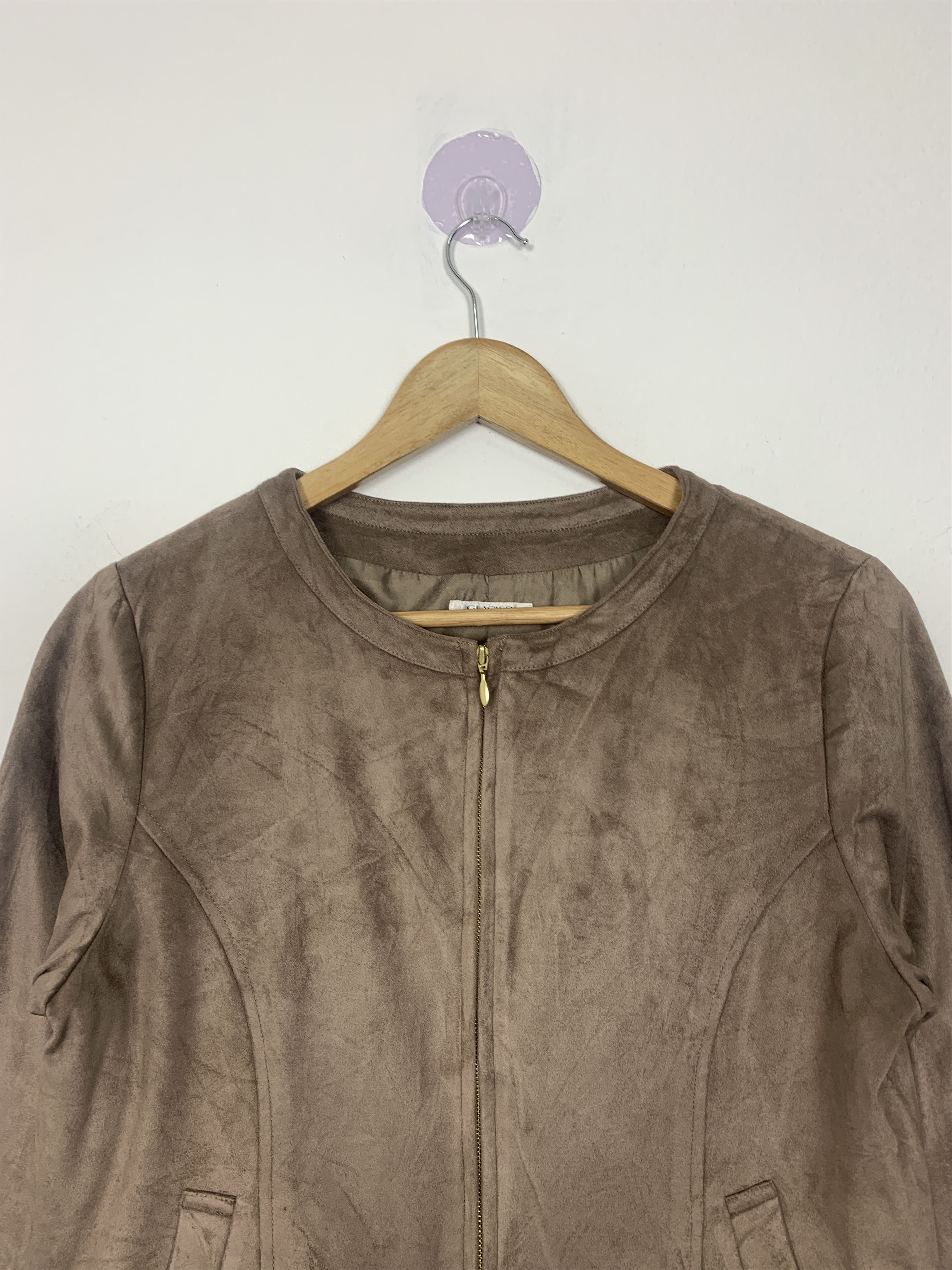 Japanese Brand vintage GLACIER Zip Fleece Womenswear Jacket J1024 Size M / US 6-8 / IT 42-44 - 2 Thumbnail