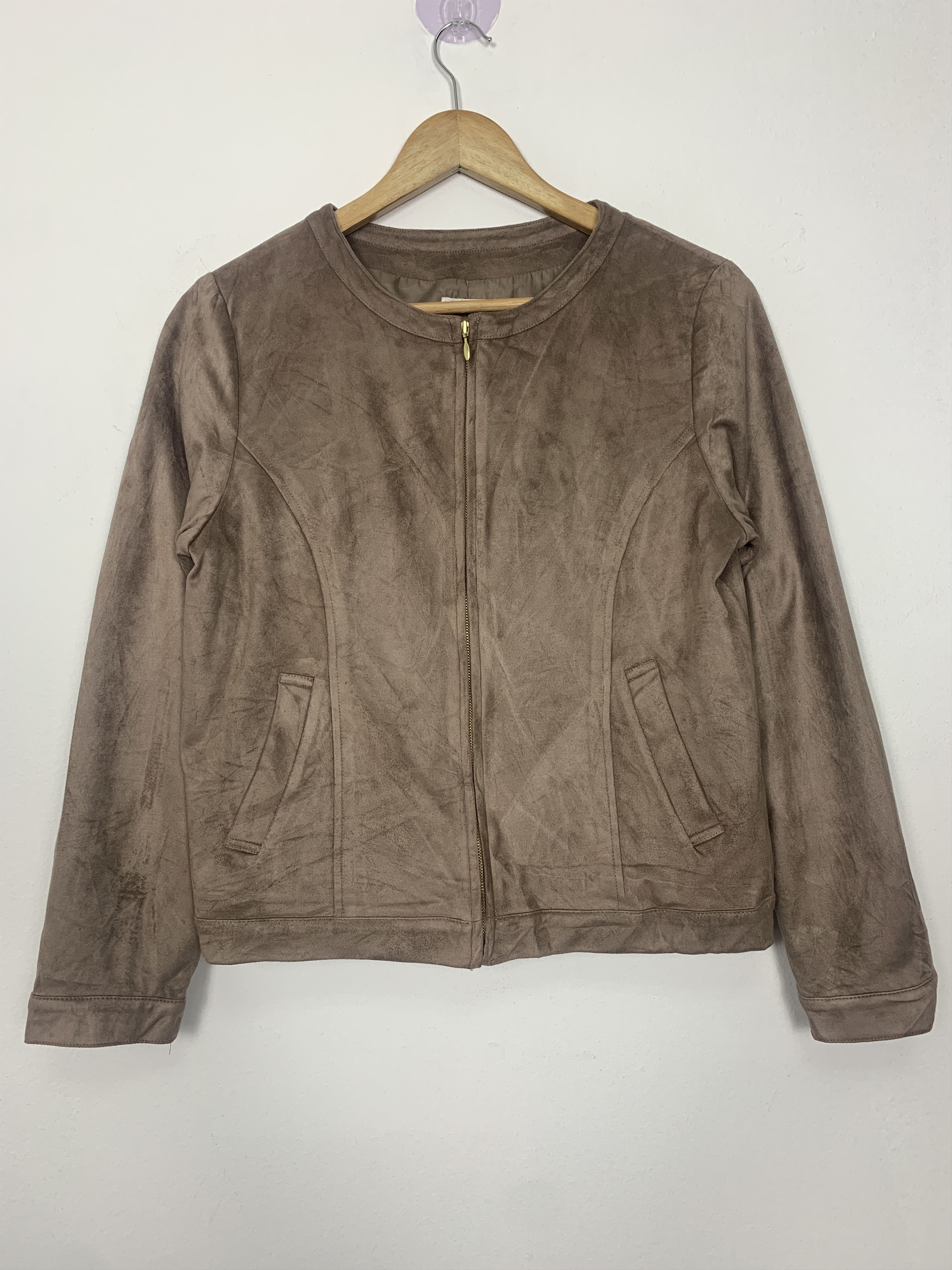 Japanese Brand vintage GLACIER Zip Fleece Womenswear Jacket J1024 Size M / US 6-8 / IT 42-44 - 1 Thumbnail