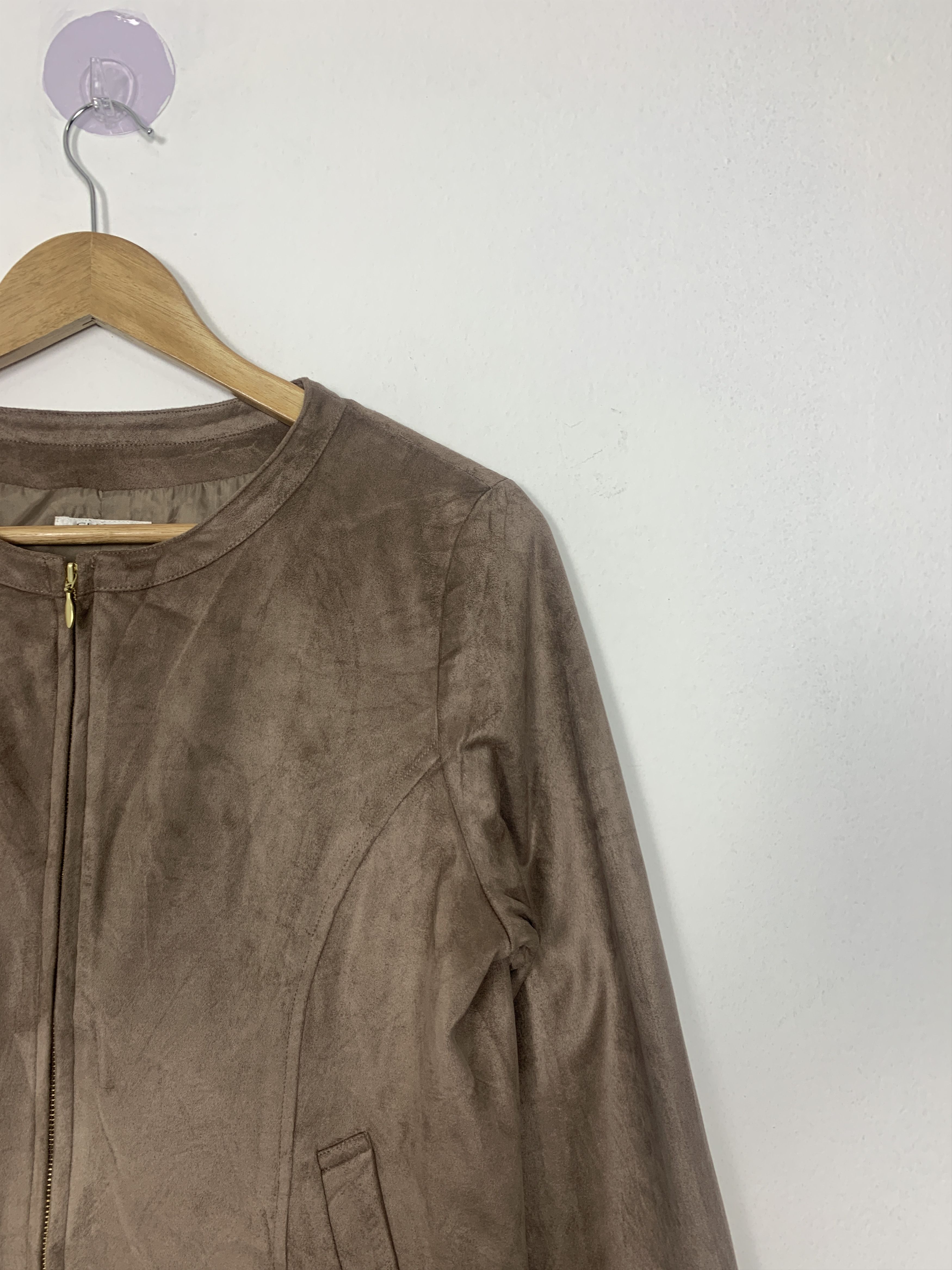 Japanese Brand vintage GLACIER Zip Fleece Womenswear Jacket J1024 Size M / US 6-8 / IT 42-44 - 3 Thumbnail