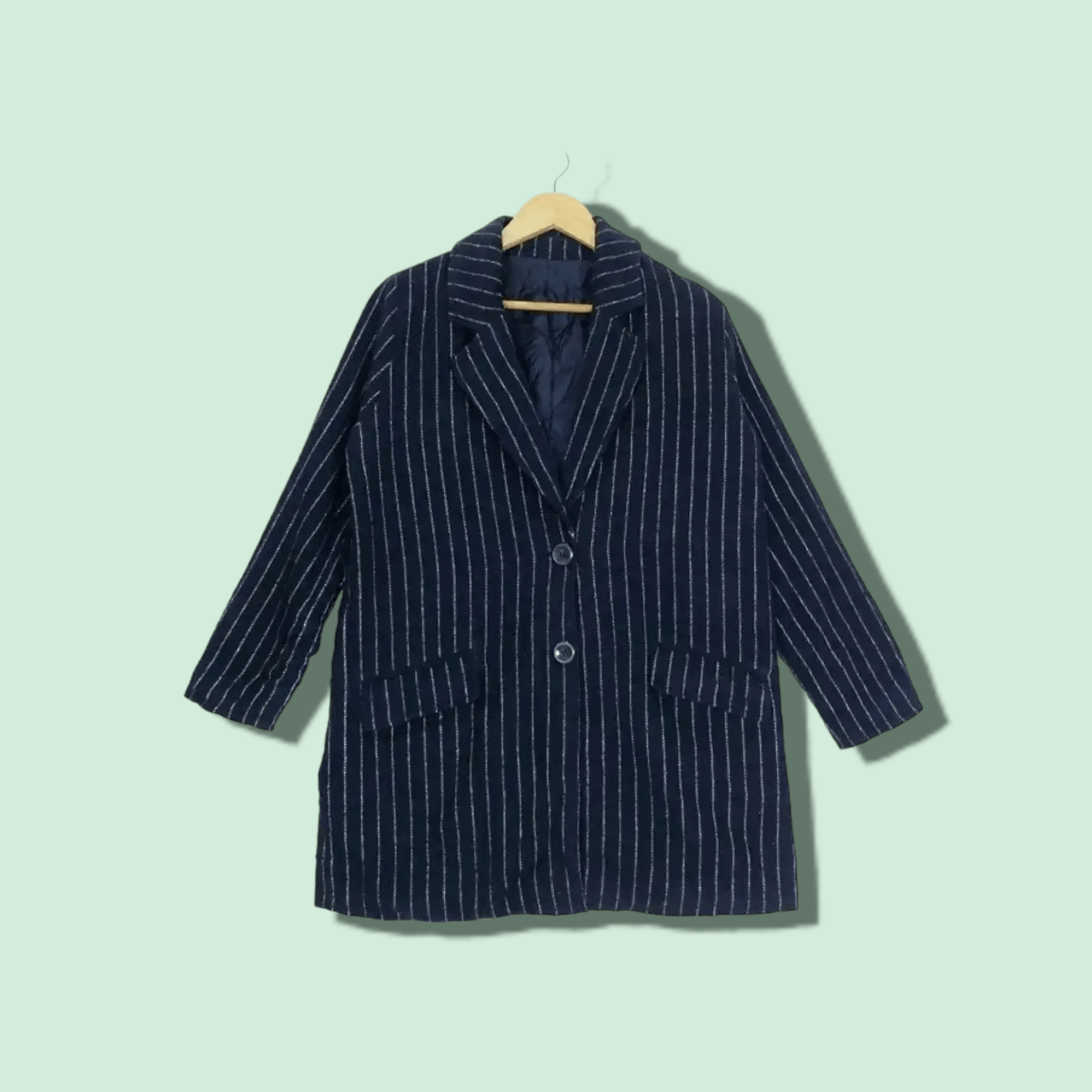 Japanese Brand JAPAN BRAND Blazer Coat Size US M / EU 48-50 / 2 - 1 Thumbnail