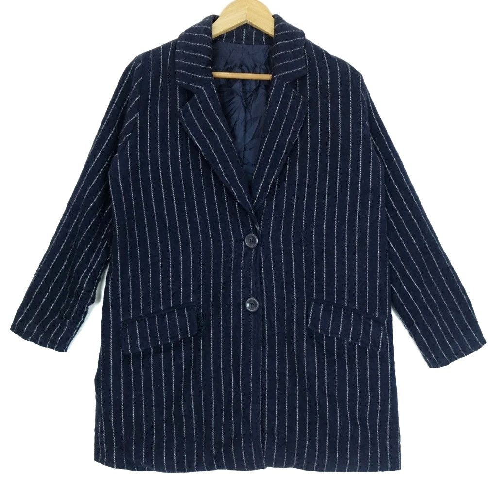 Japanese Brand JAPAN BRAND Blazer Coat Size US M / EU 48-50 / 2 - 2 Thumbnail