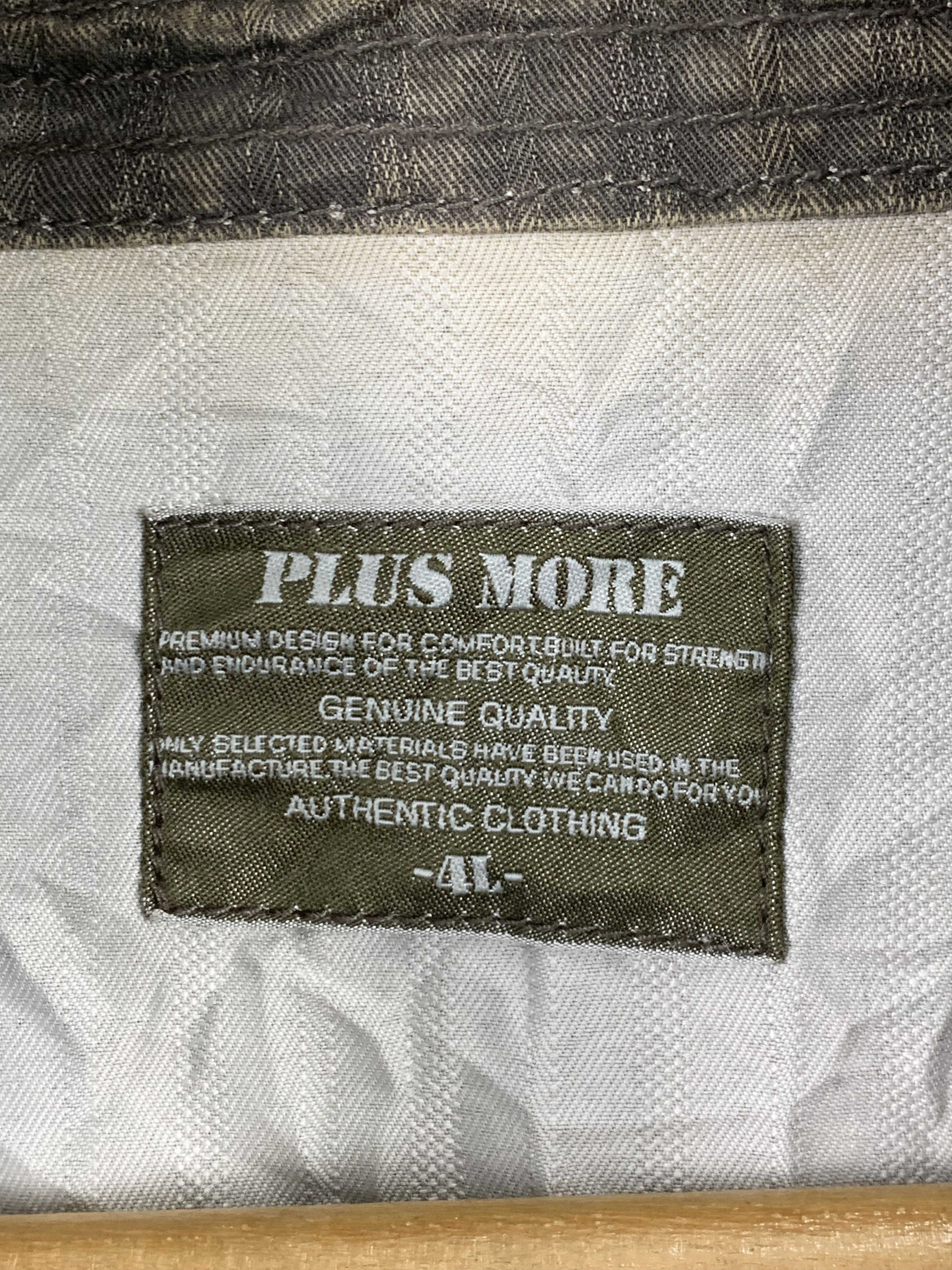 Japanese Brand Vintage Rugged Plus More Military Multi Pocket Jacket J0393 Size US M / EU 48-50 / 2 - 11 Thumbnail