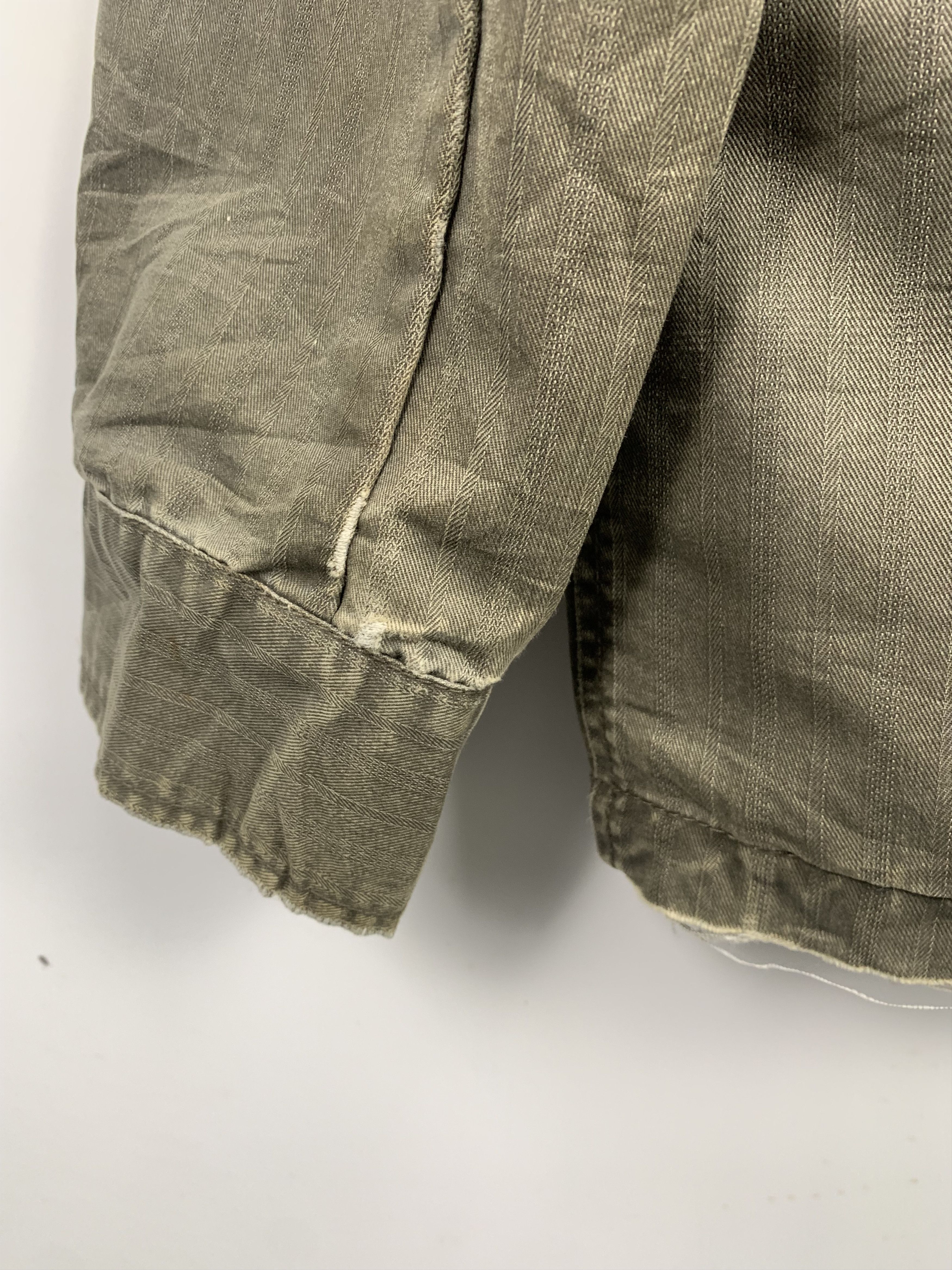 Japanese Brand Vintage Rugged Plus More Military Multi Pocket Jacket J0393 Size US M / EU 48-50 / 2 - 7 Thumbnail