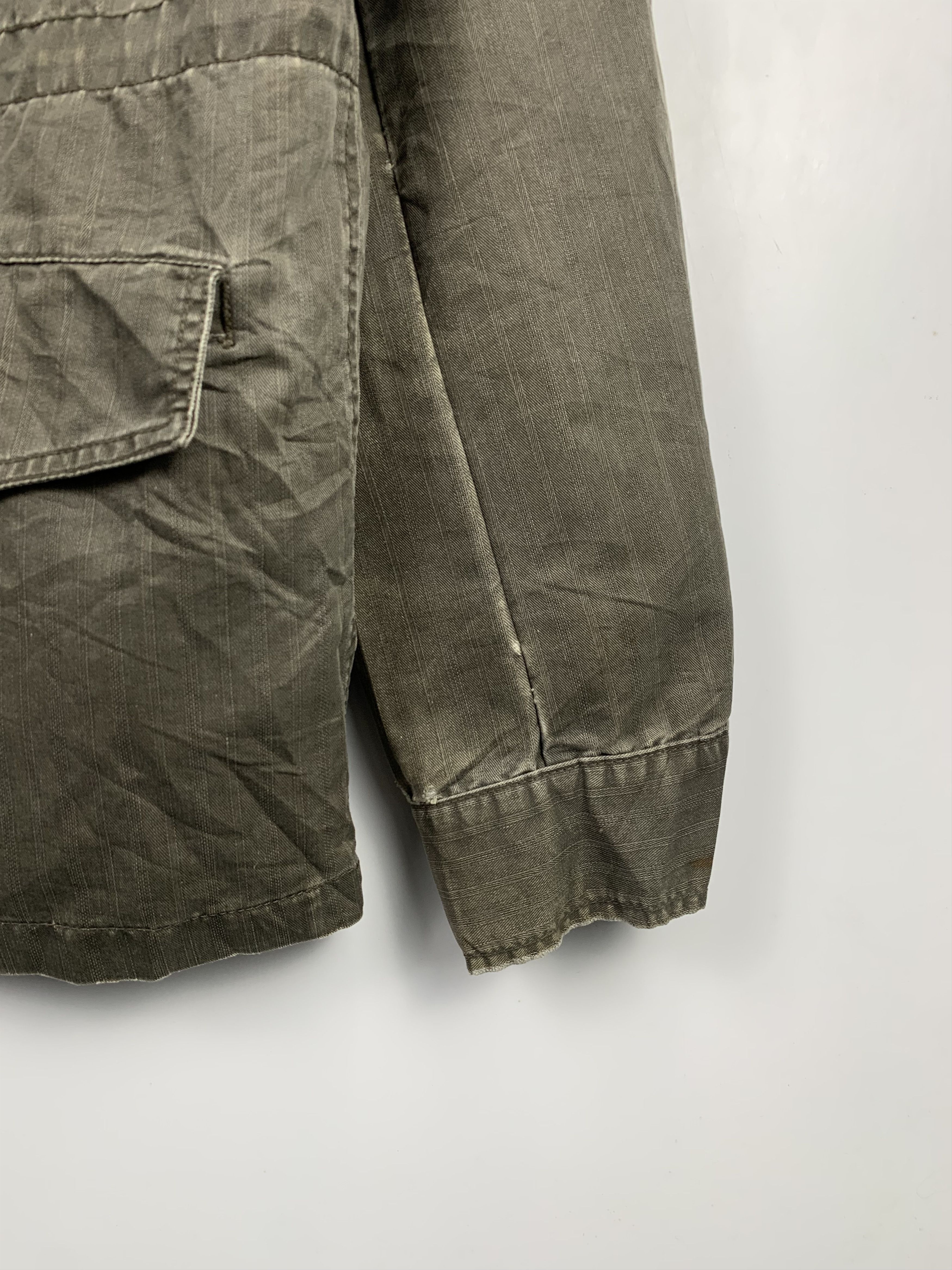 Japanese Brand Vintage Rugged Plus More Military Multi Pocket Jacket J0393 Size US M / EU 48-50 / 2 - 3 Thumbnail