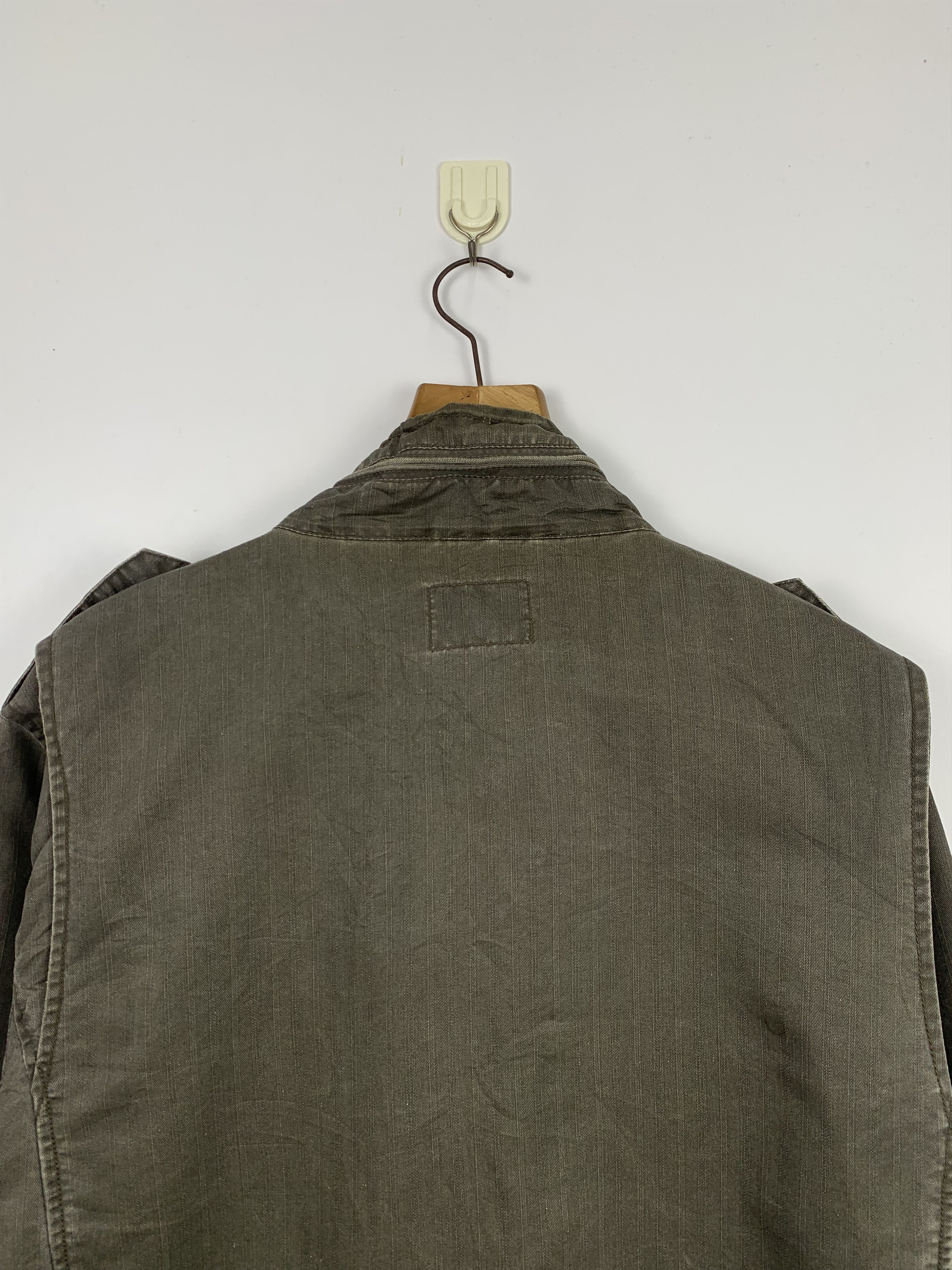 Japanese Brand Vintage Rugged Plus More Military Multi Pocket Jacket J0393 Size US M / EU 48-50 / 2 - 10 Thumbnail