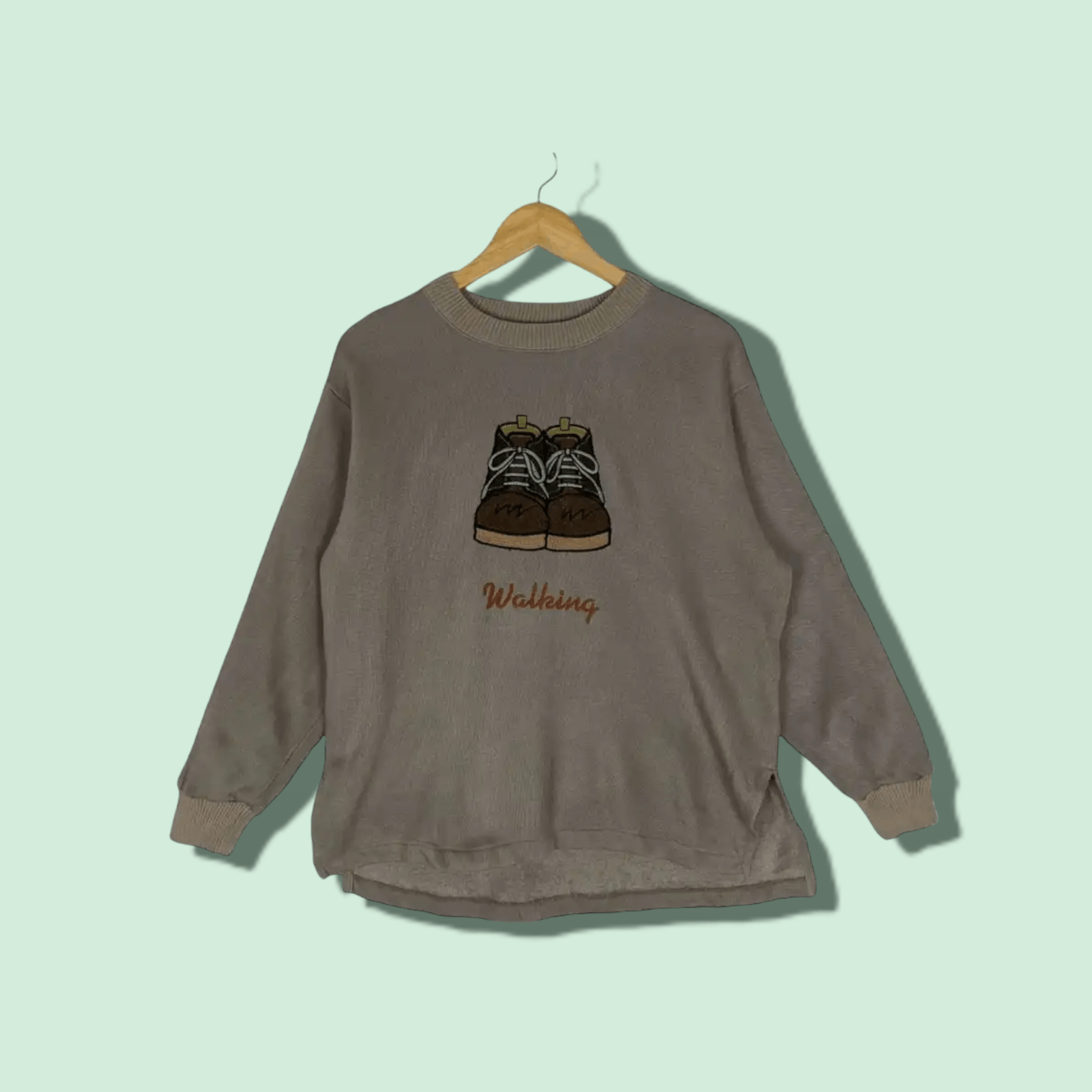 Japanese Brand Vintage PORTA ROSSA Christmas Shoes Jumper Sweatshirt Size US M / EU 48-50 / 2 - 1 Thumbnail