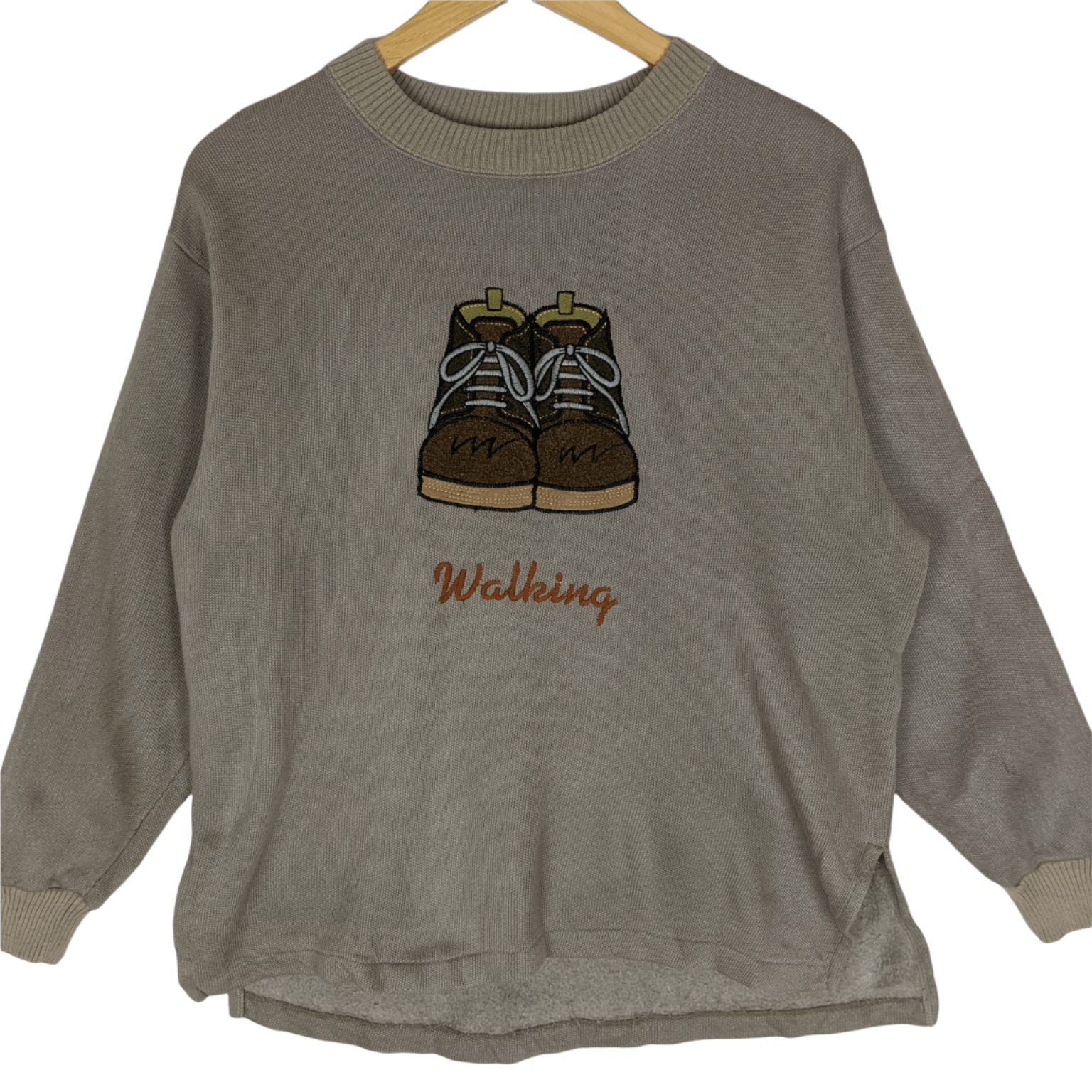 Japanese Brand Vintage PORTA ROSSA Christmas Shoes Jumper Sweatshirt Size US M / EU 48-50 / 2 - 2 Thumbnail