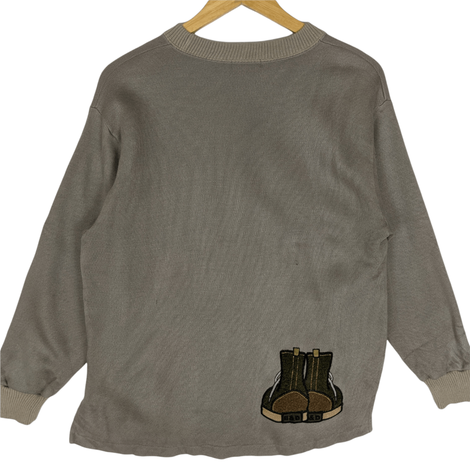 Japanese Brand Vintage PORTA ROSSA Christmas Shoes Jumper Sweatshirt Size US M / EU 48-50 / 2 - 6 Thumbnail