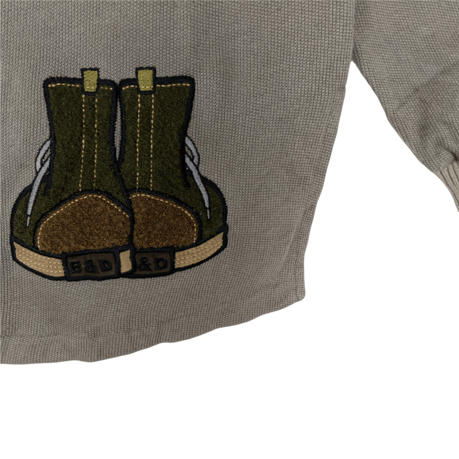 Japanese Brand Vintage PORTA ROSSA Christmas Shoes Jumper Sweatshirt Size US M / EU 48-50 / 2 - 7 Thumbnail